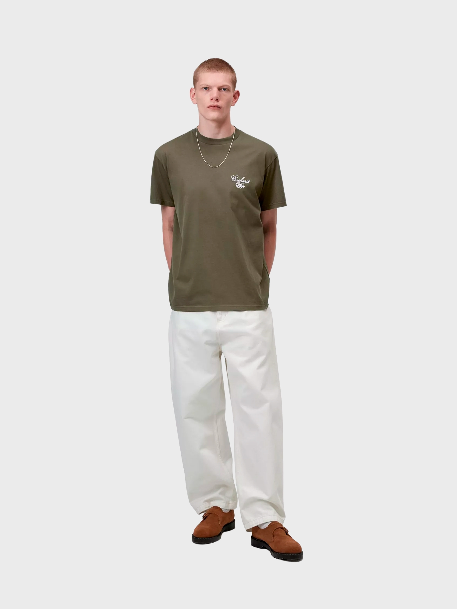 Футболка Carhartt WIP Gracious Cypress