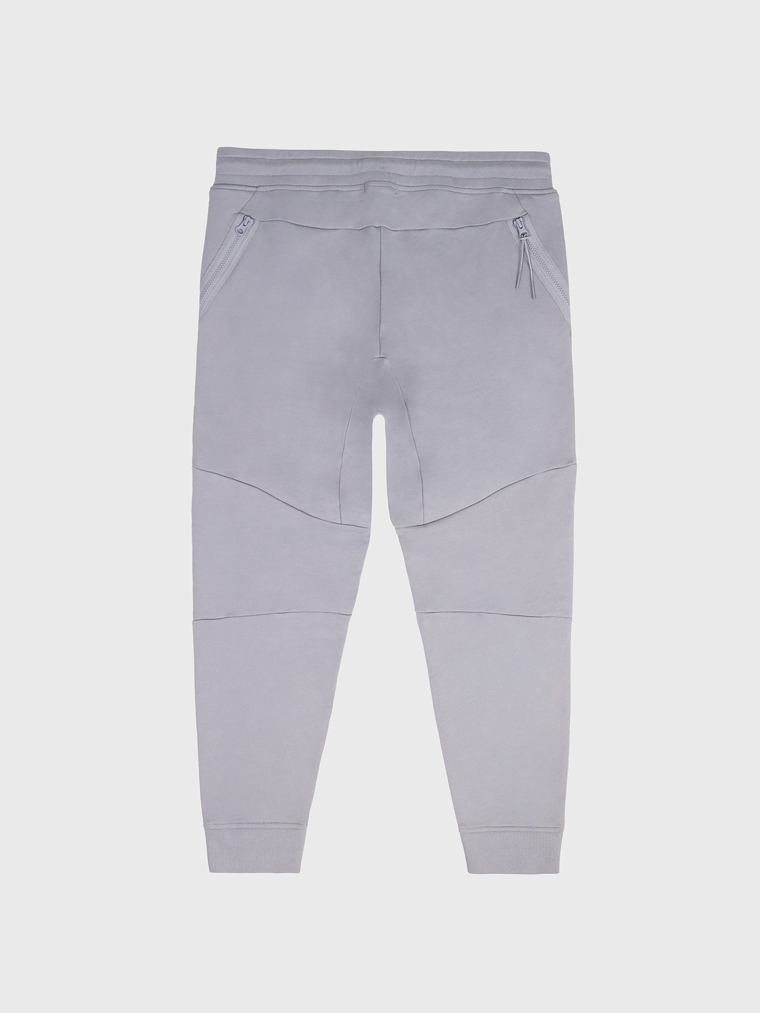 Брюки C.P. Company Diagonal Raised Fleece Zipped Silver Gray
