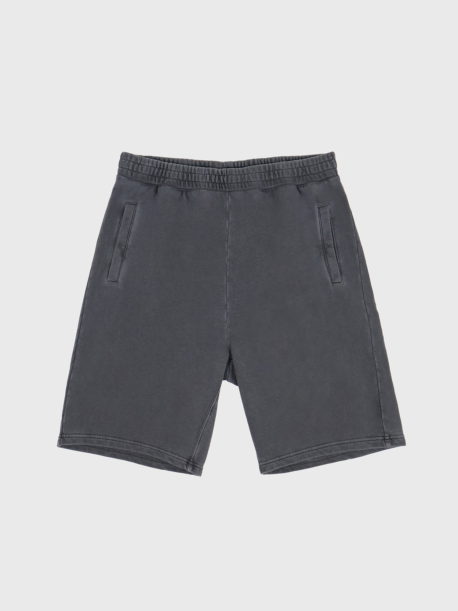 Шорты Carhartt WIP Nelson Black, Garment dyed