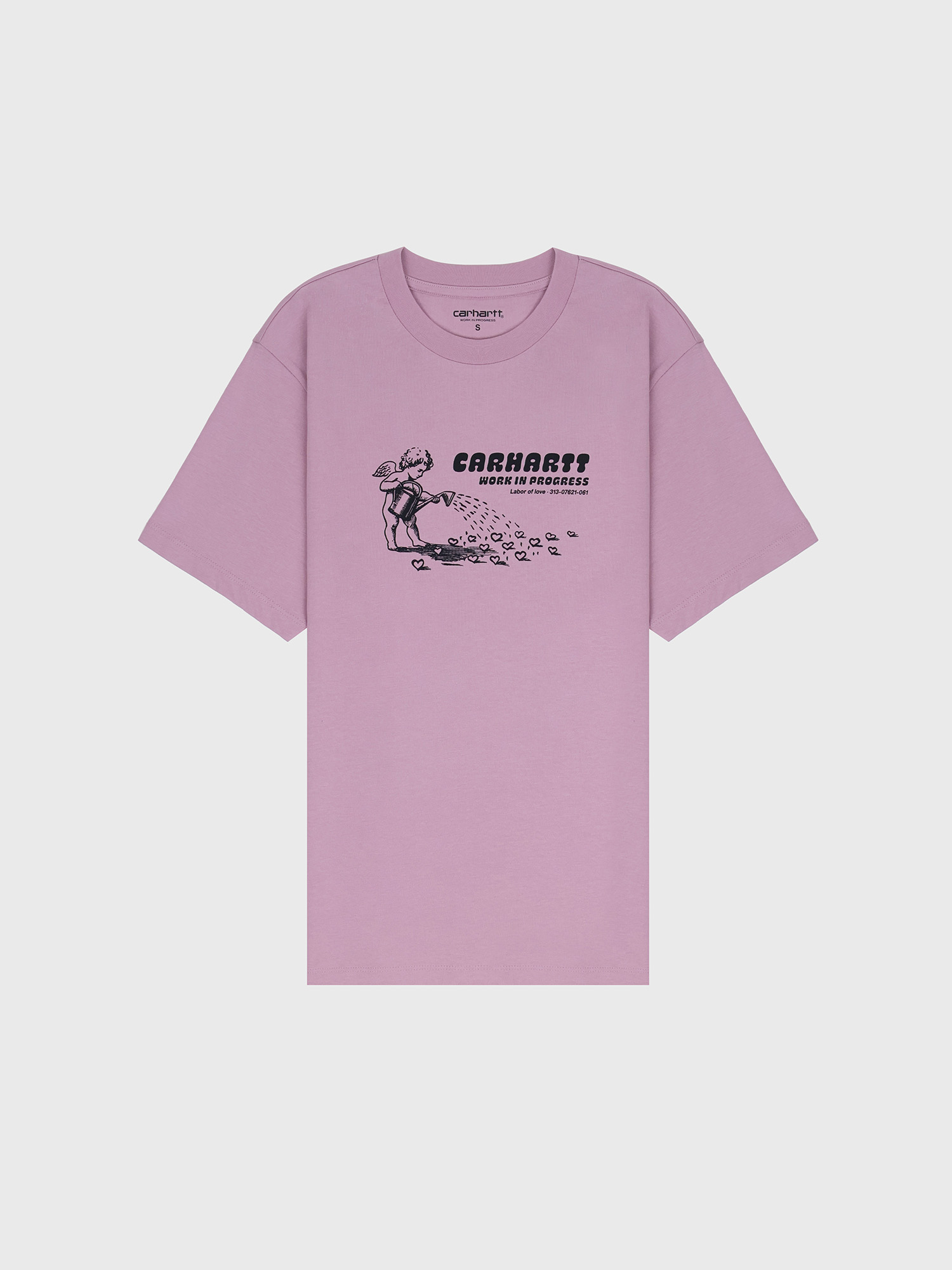 Футболка Carhartt WIP Bumper Sticker WM Hortensia
