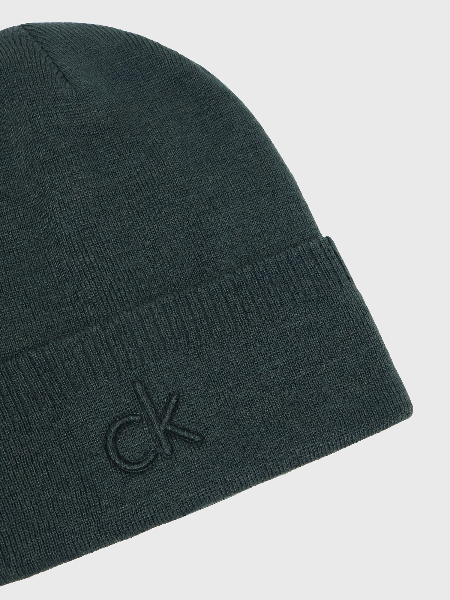 Шапка Calvin Klein Embossed Logo Beanie Magical Forest