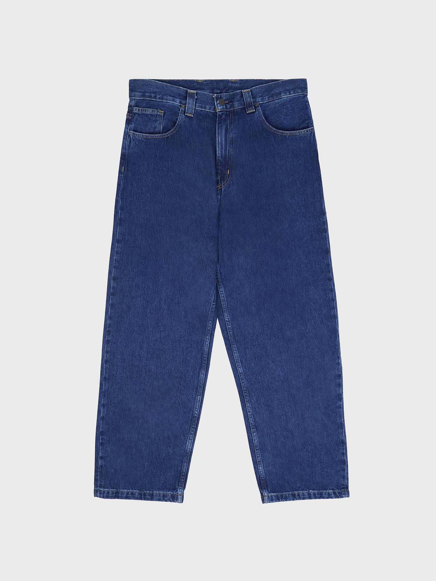 Джинсы Carhartt WIP Brandon Blue, Stone washed