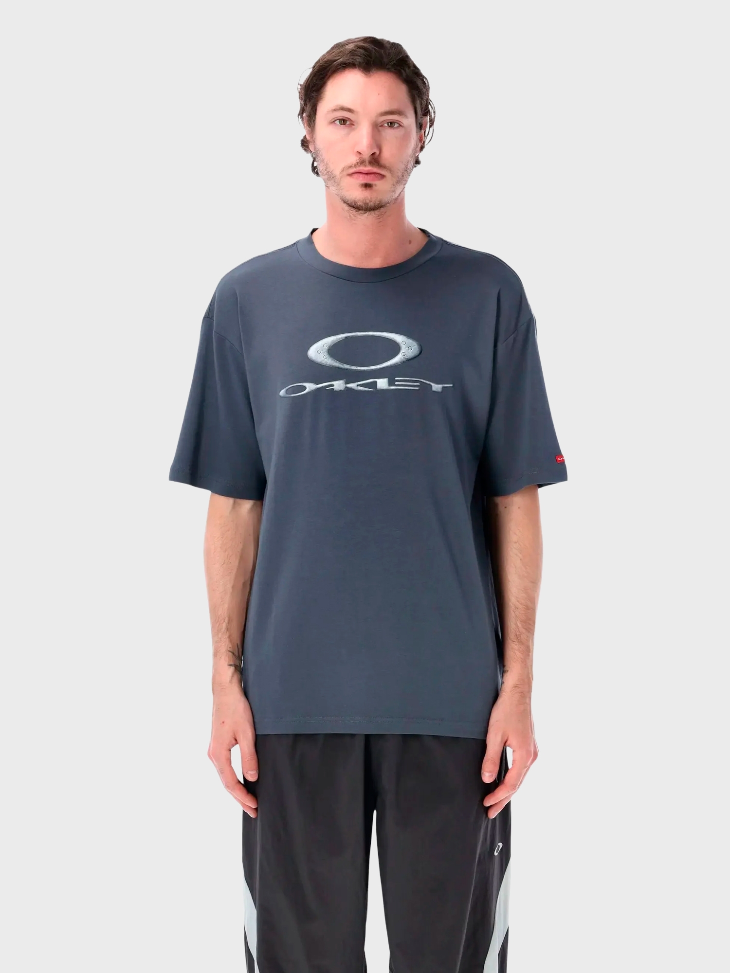 Футболка Oakley New Retro X-METAL 3.0 GREY DUST