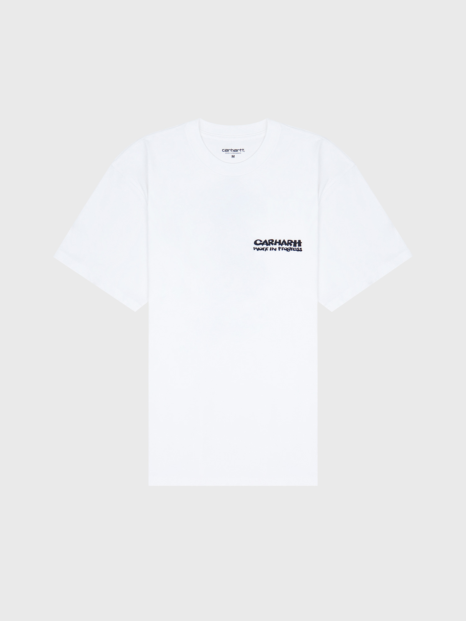 Футболка Carhartt WIP Cubist White