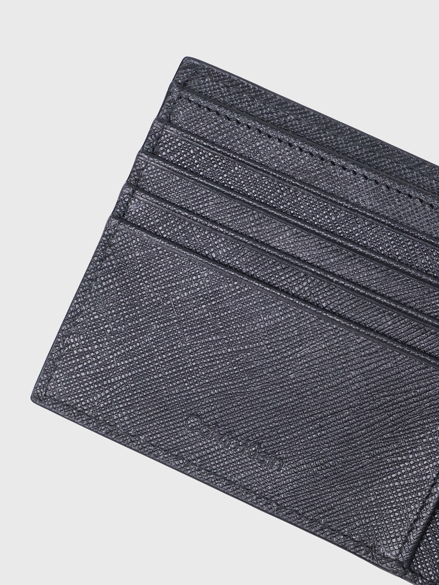 Кошелек Calvin Klein Refined Saffiano Bifold Wallet Black