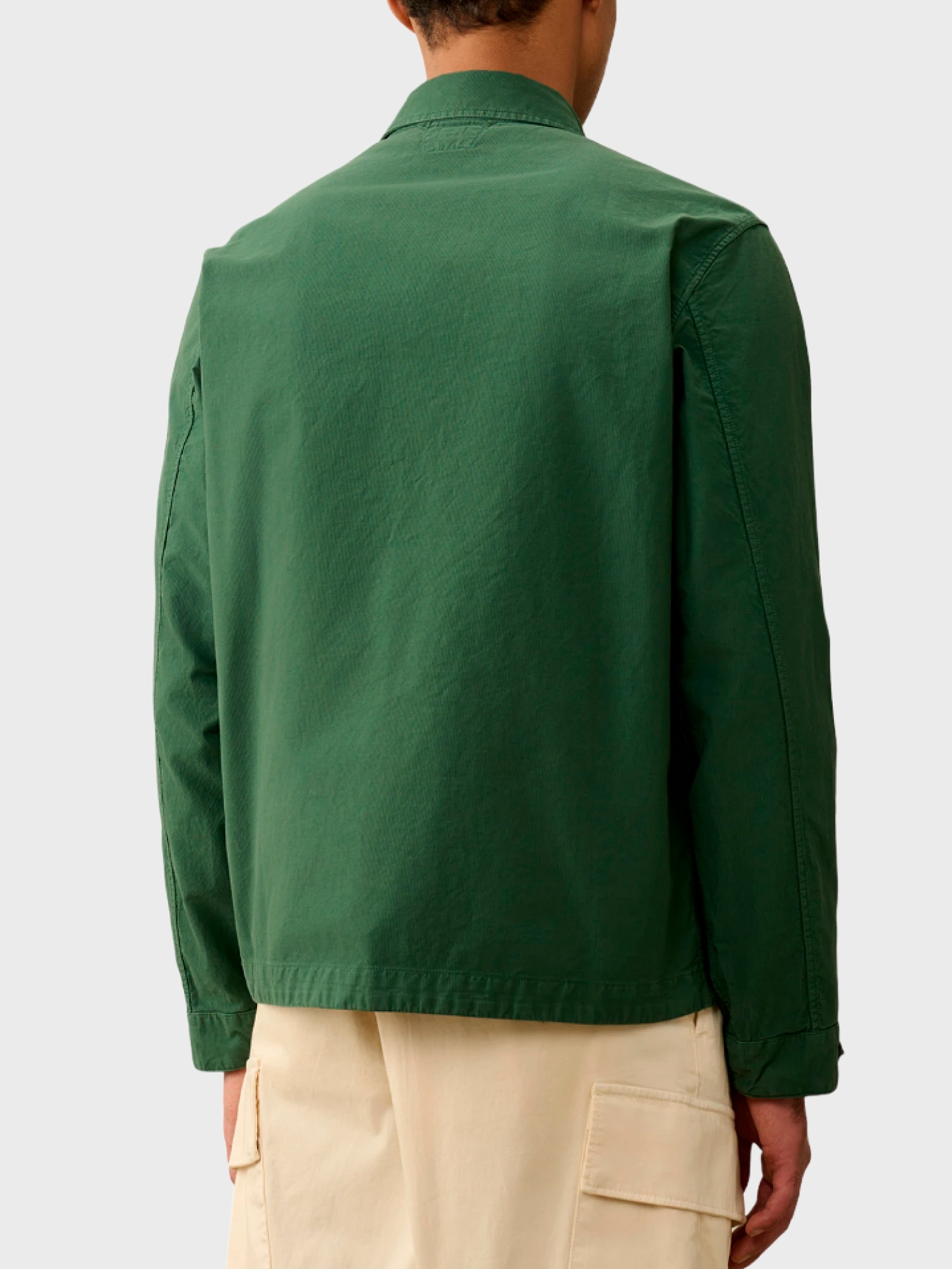 Рубашка C.P. Company Ottoman Duck Green