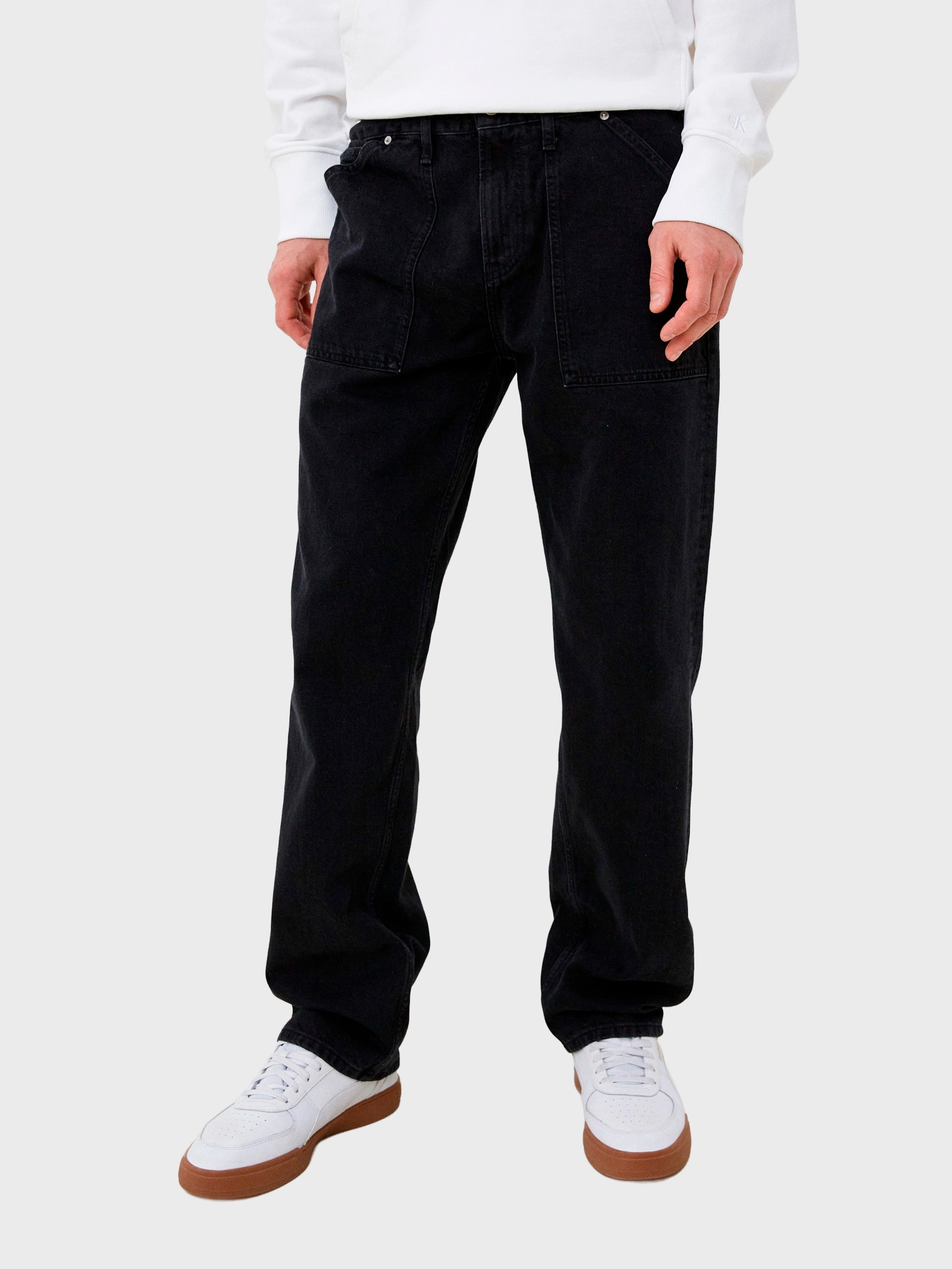 Джинсы Calvin Klein Jeans 90's Sraight Fit Black