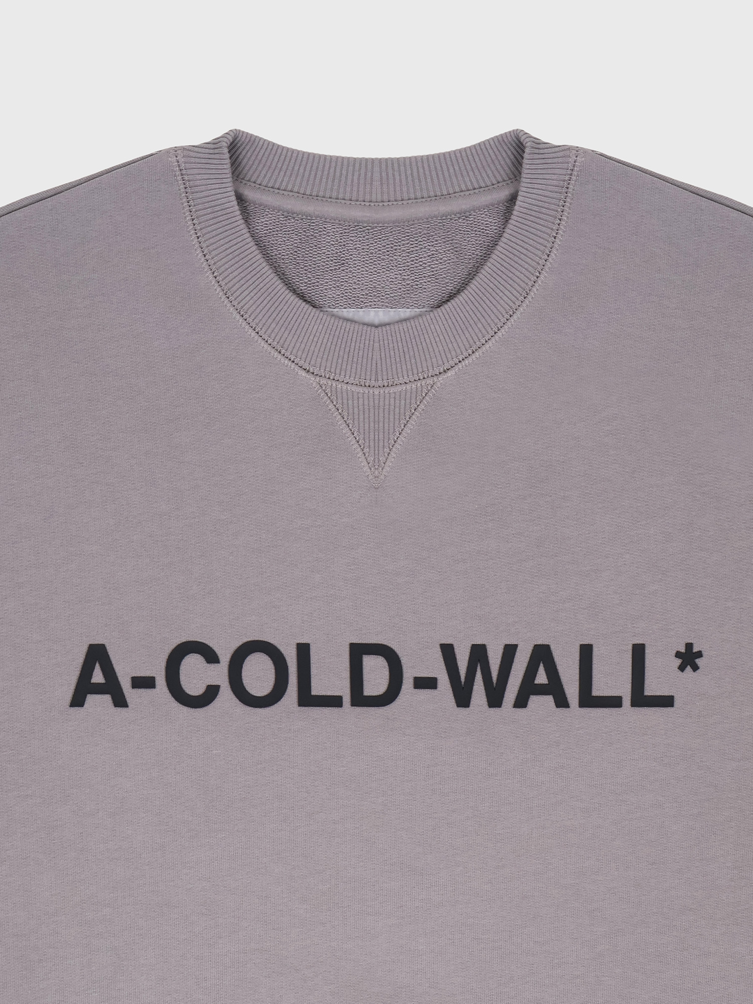 Свитшот A-COLD-WALL* Essential Logo Grey