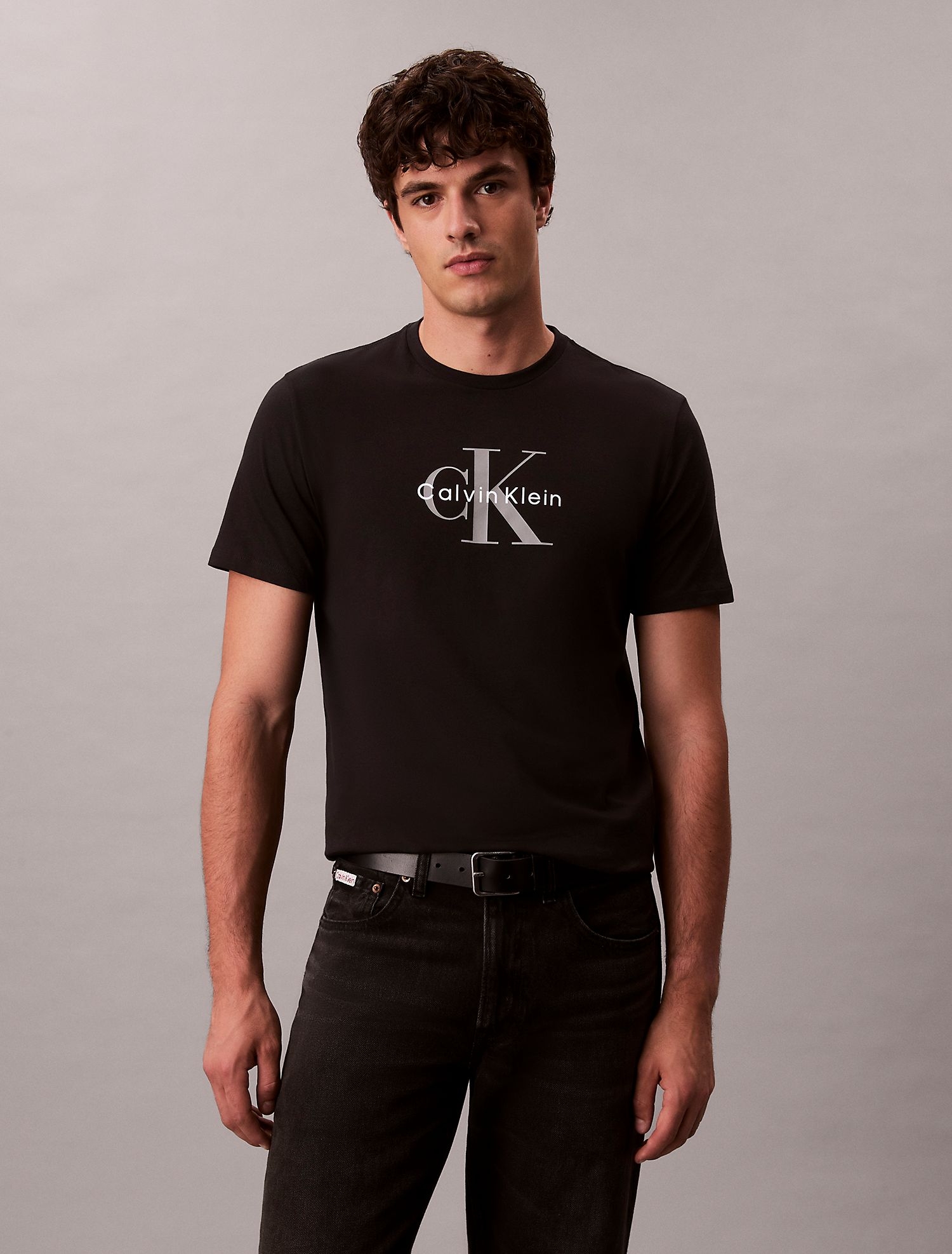 Футболка Calvin Klein Monologo Tee Black