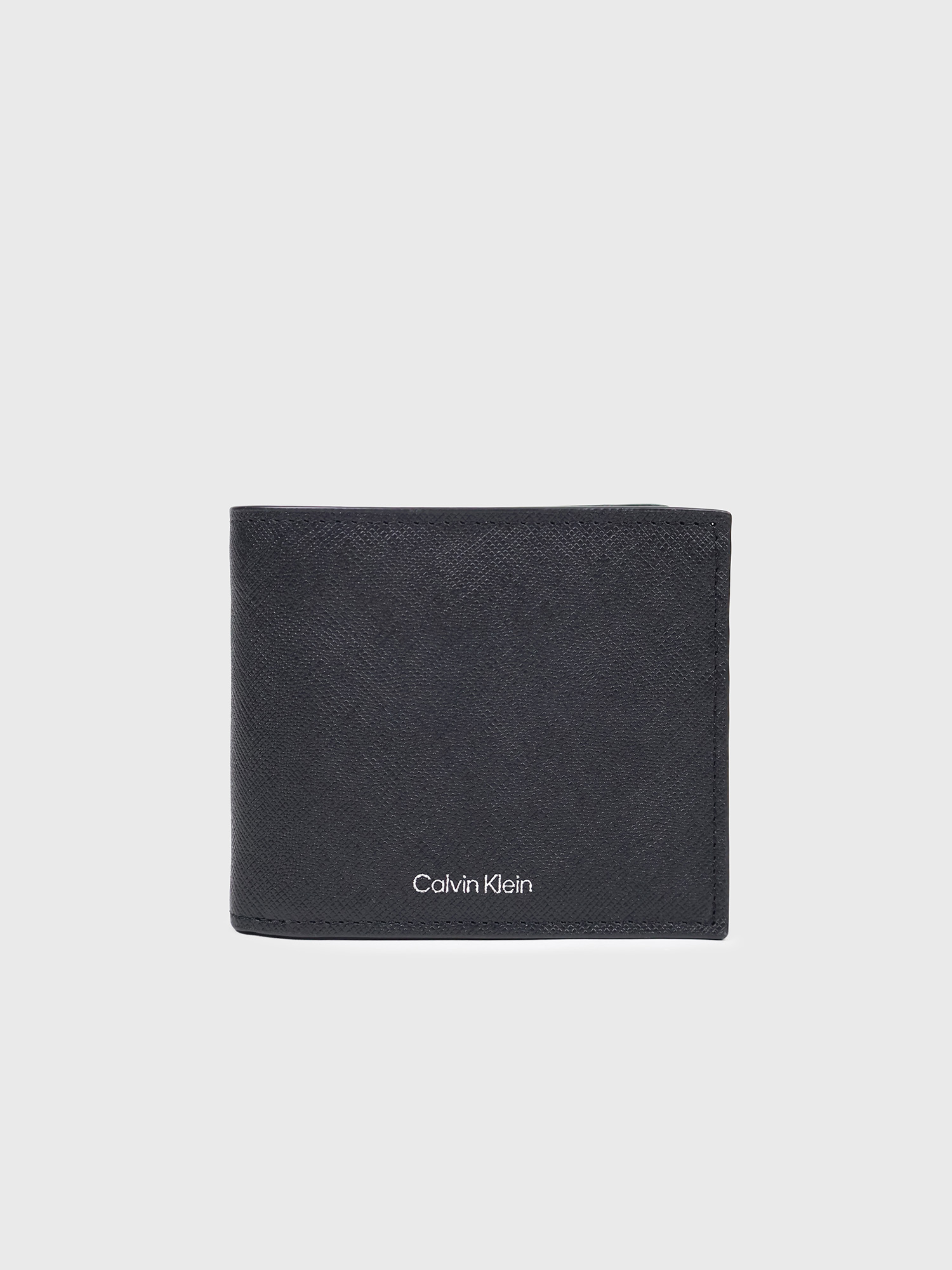 Кошелек Calvin Klein Refined Saffiano Bifold Wallet Black