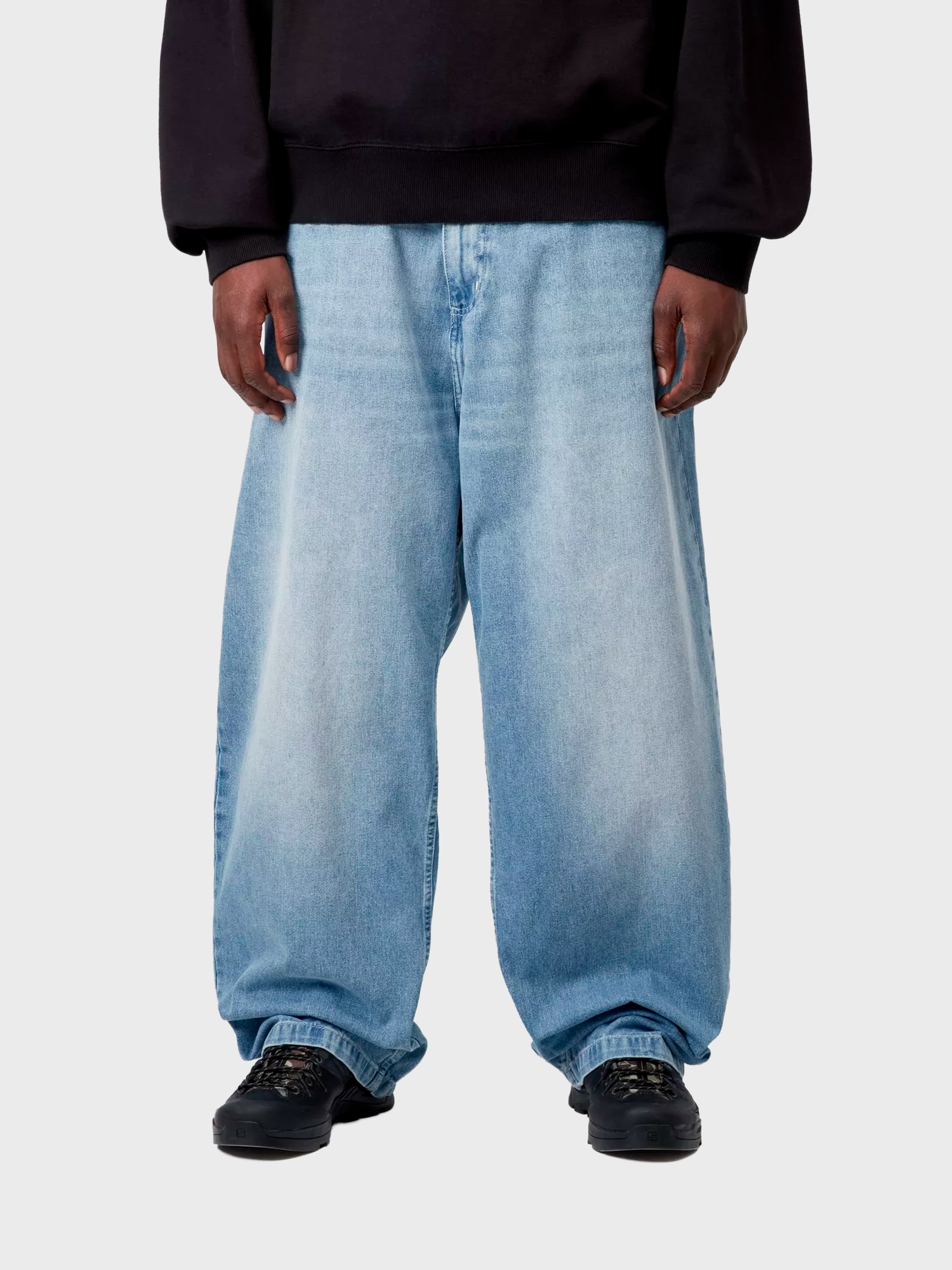 Джинсы Carhartt WIP Brandon Blue, Light true washed