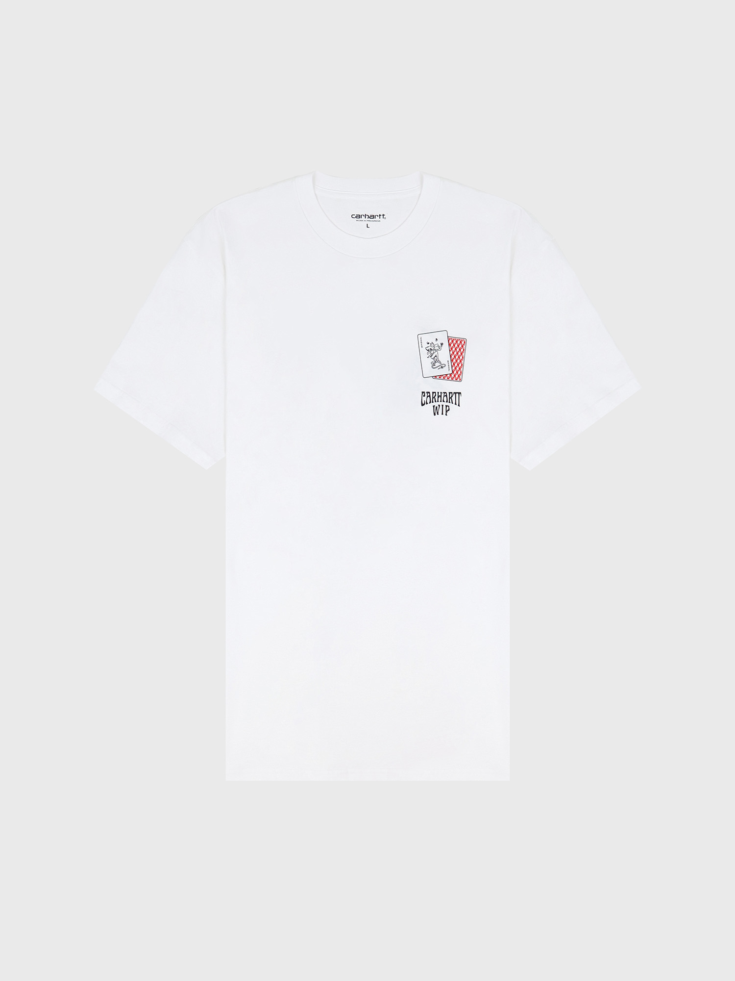 Футболка Carhartt WIP Playing Card White