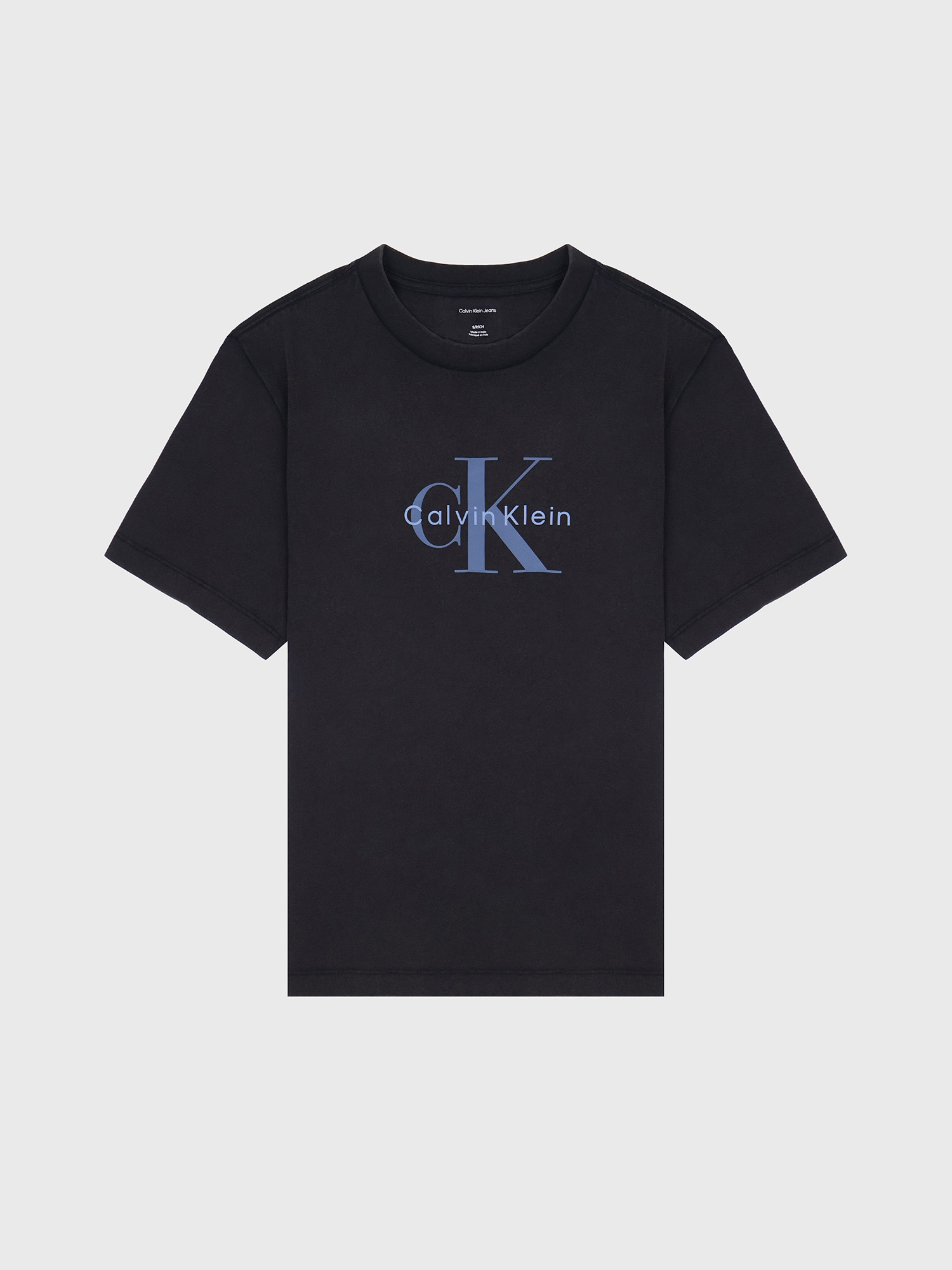 Футболка Calvin Klein Acid Wash Monologo Black