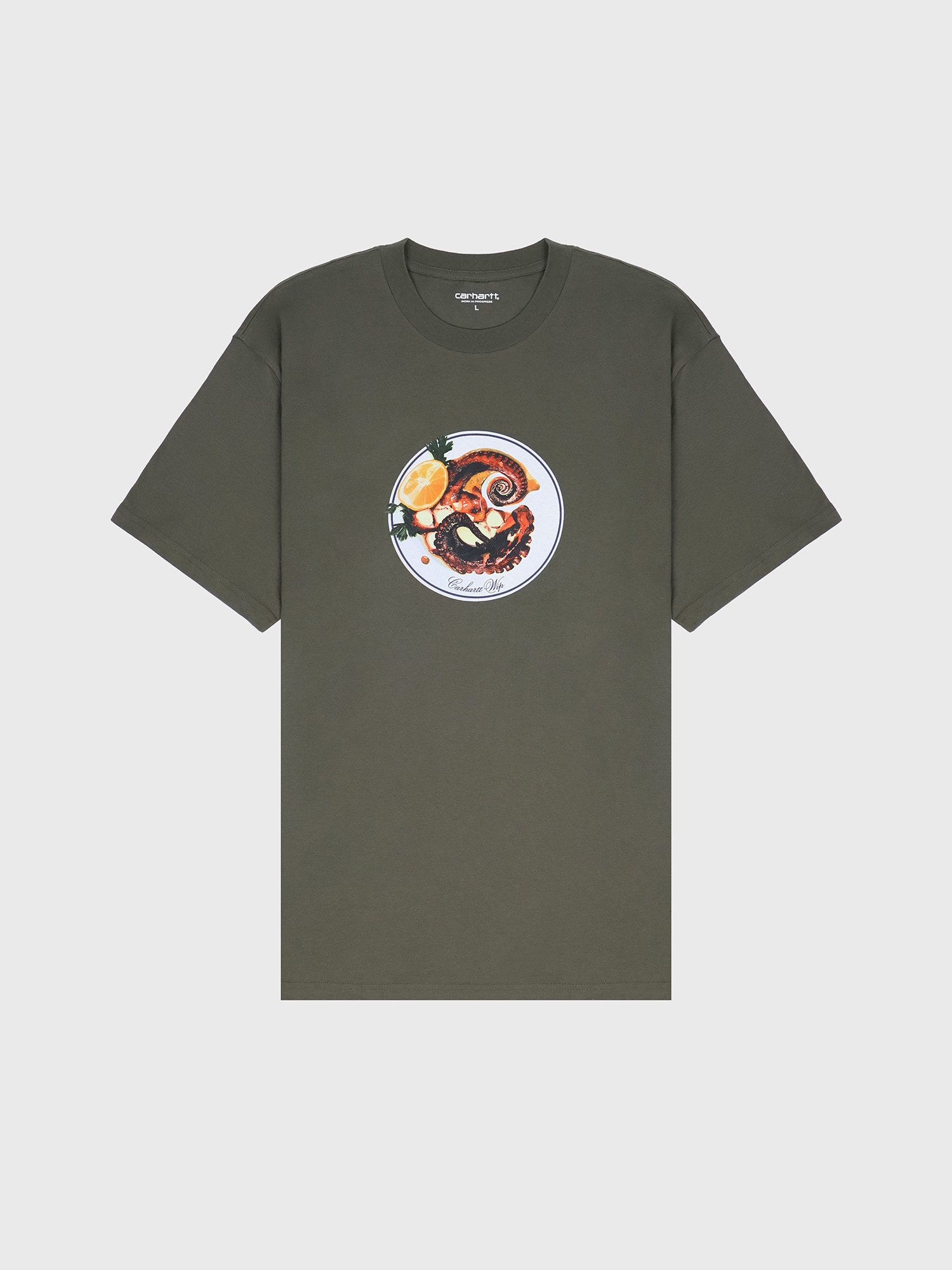 Футболка Carhartt WIP Octopus Leaf