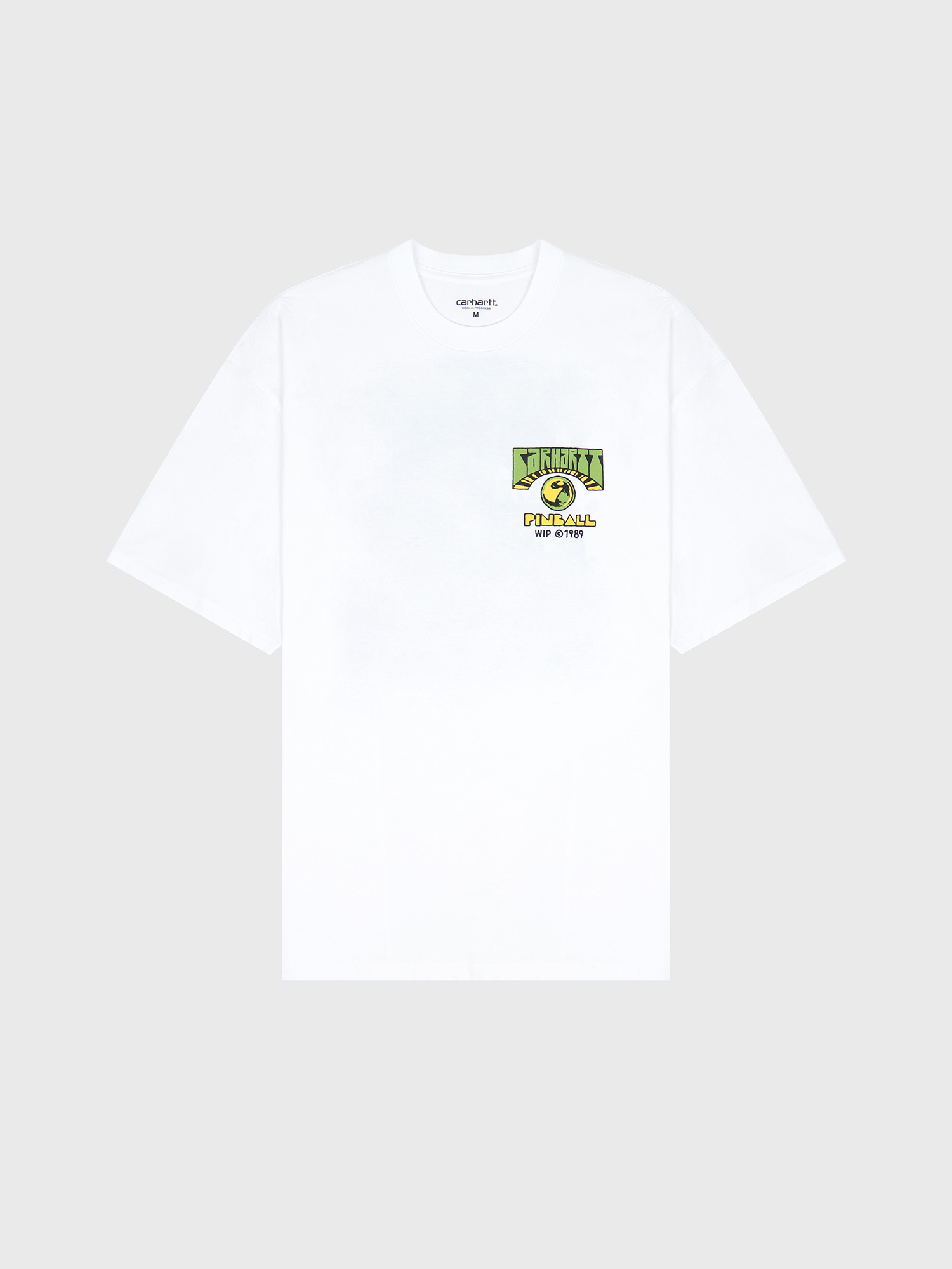 Футболка Carhartt WIP Pinball White