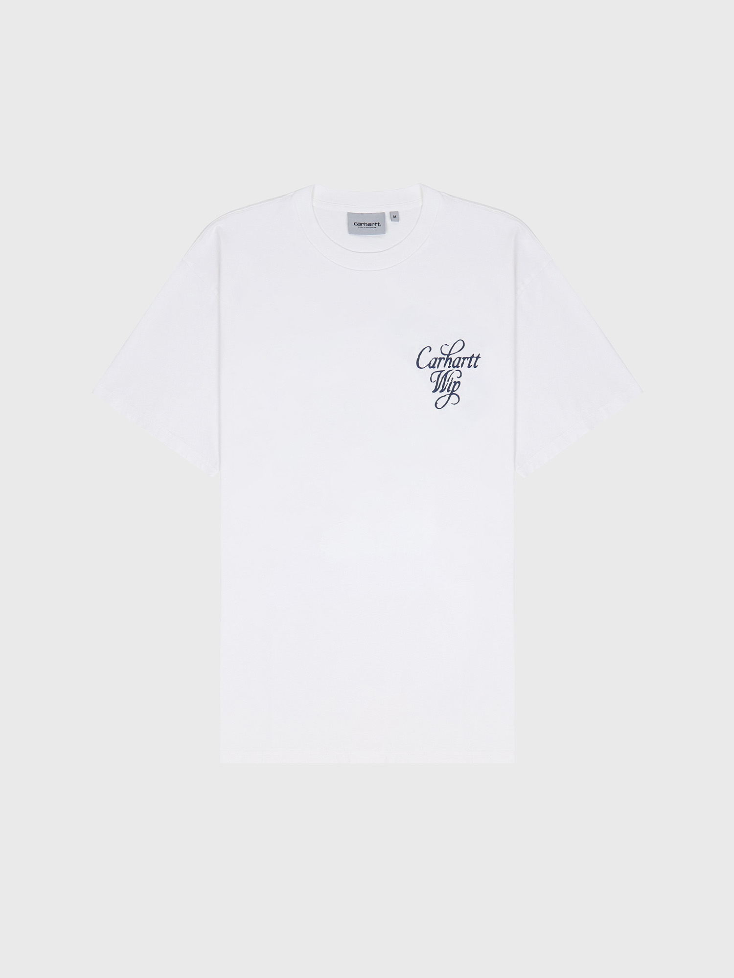 Футболка Carhartt WIP Vestige White Stone Washed