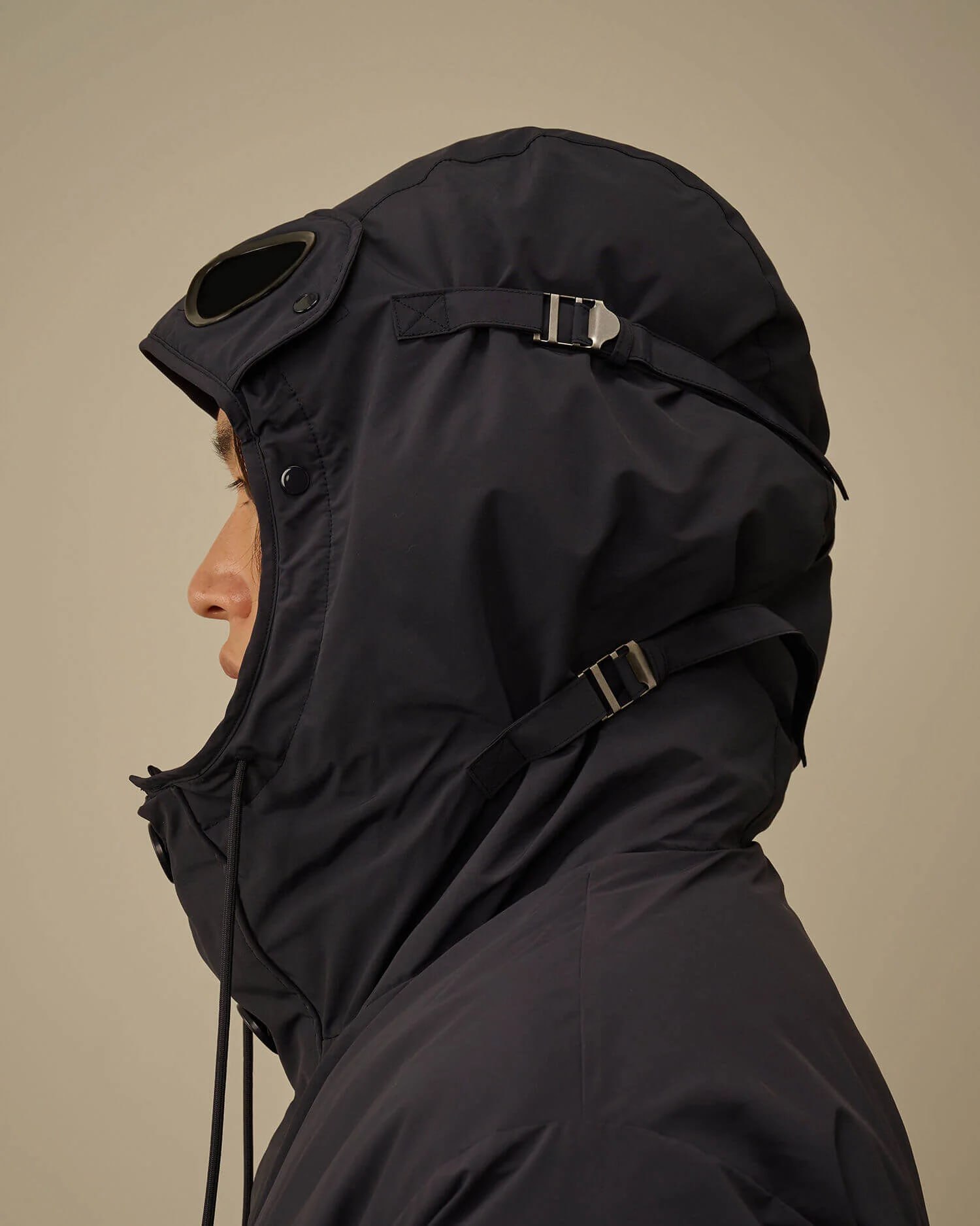 Пуховик C.P. Company Micro-M Goggle Jacket