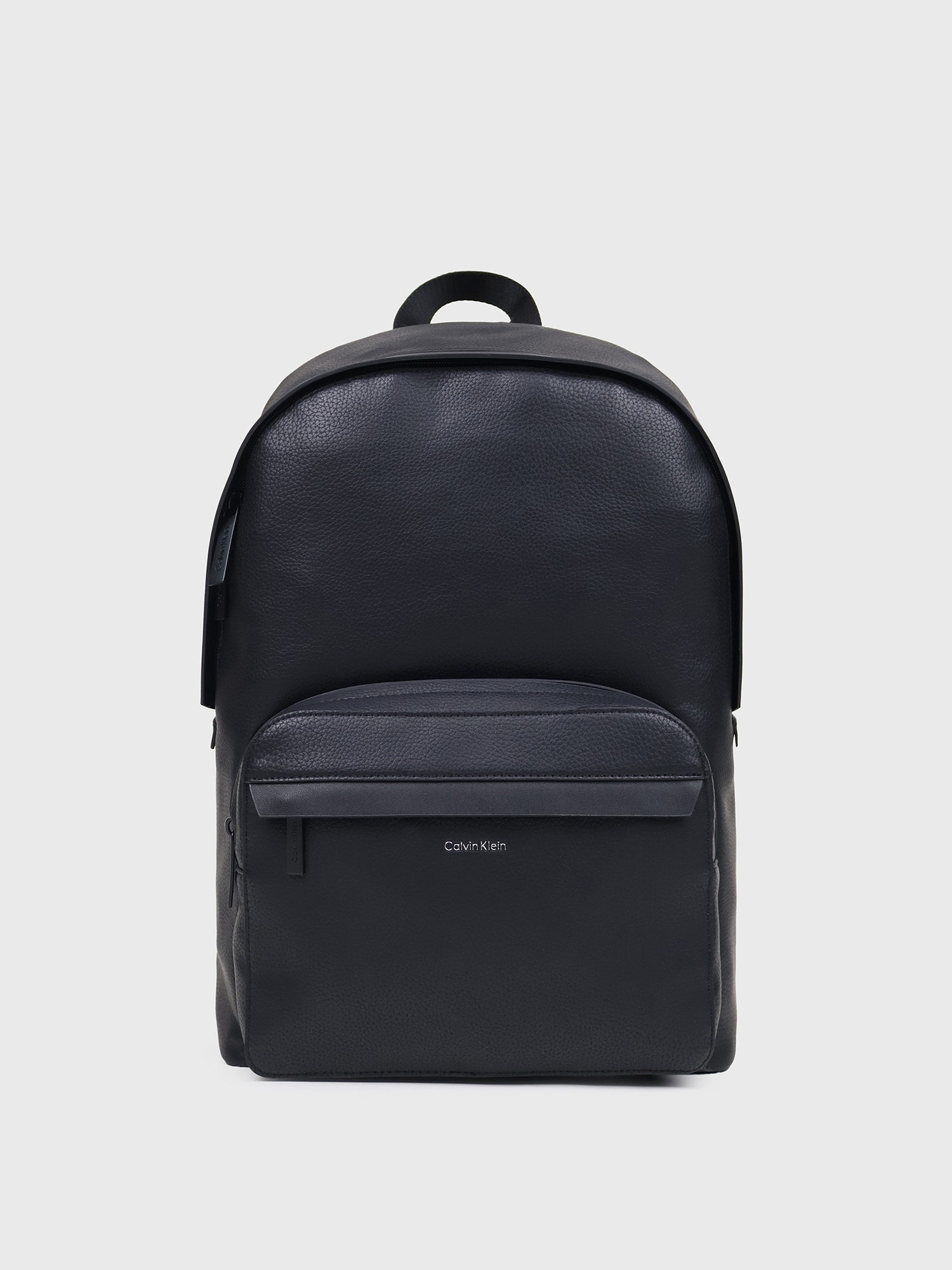 Рюкзак Calvin Klein Pebbled Round Backpack Black