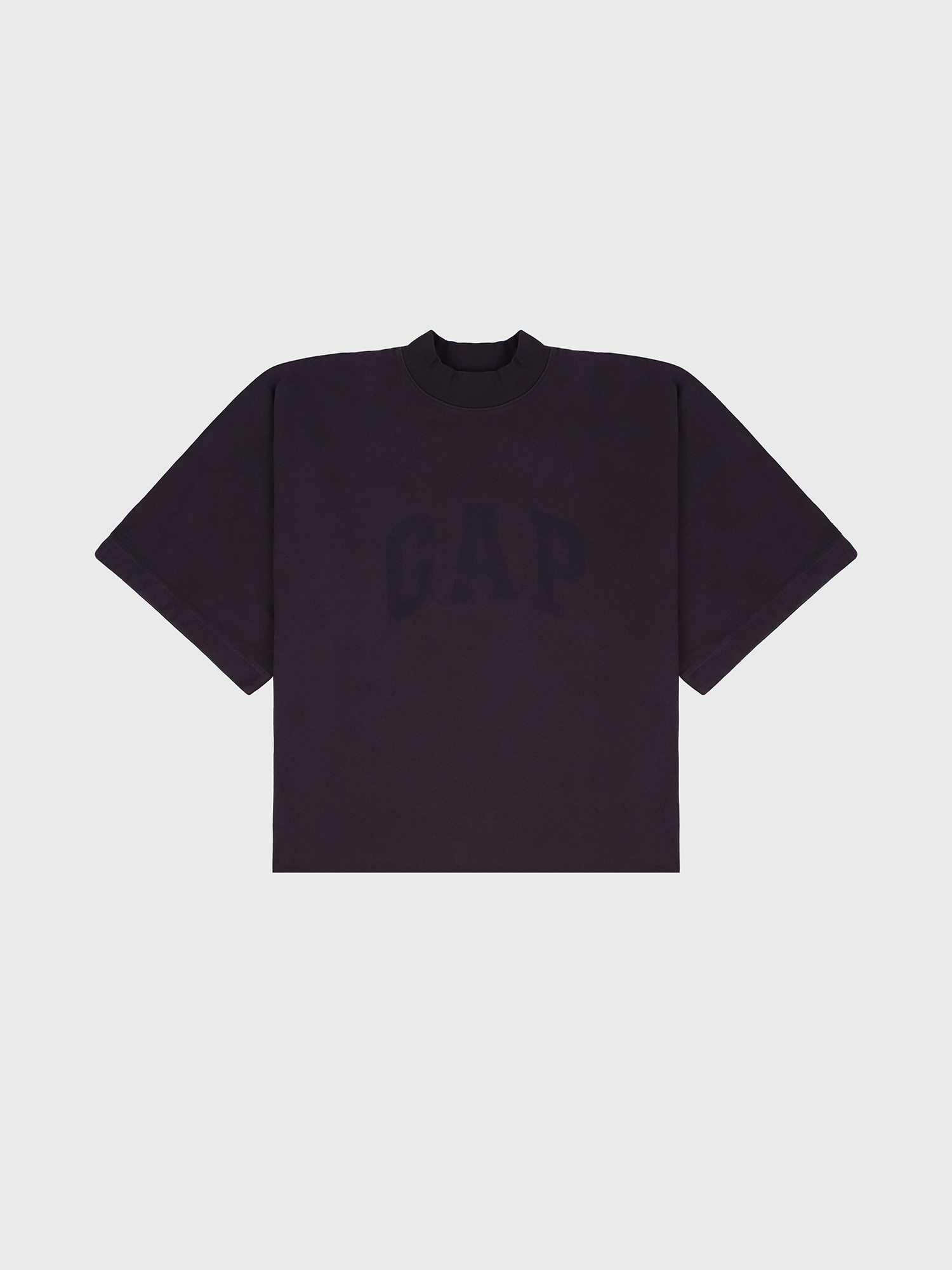 Футболка Yeezy Gap Engineered by Balenciaga Dove No Seam Dark Grey