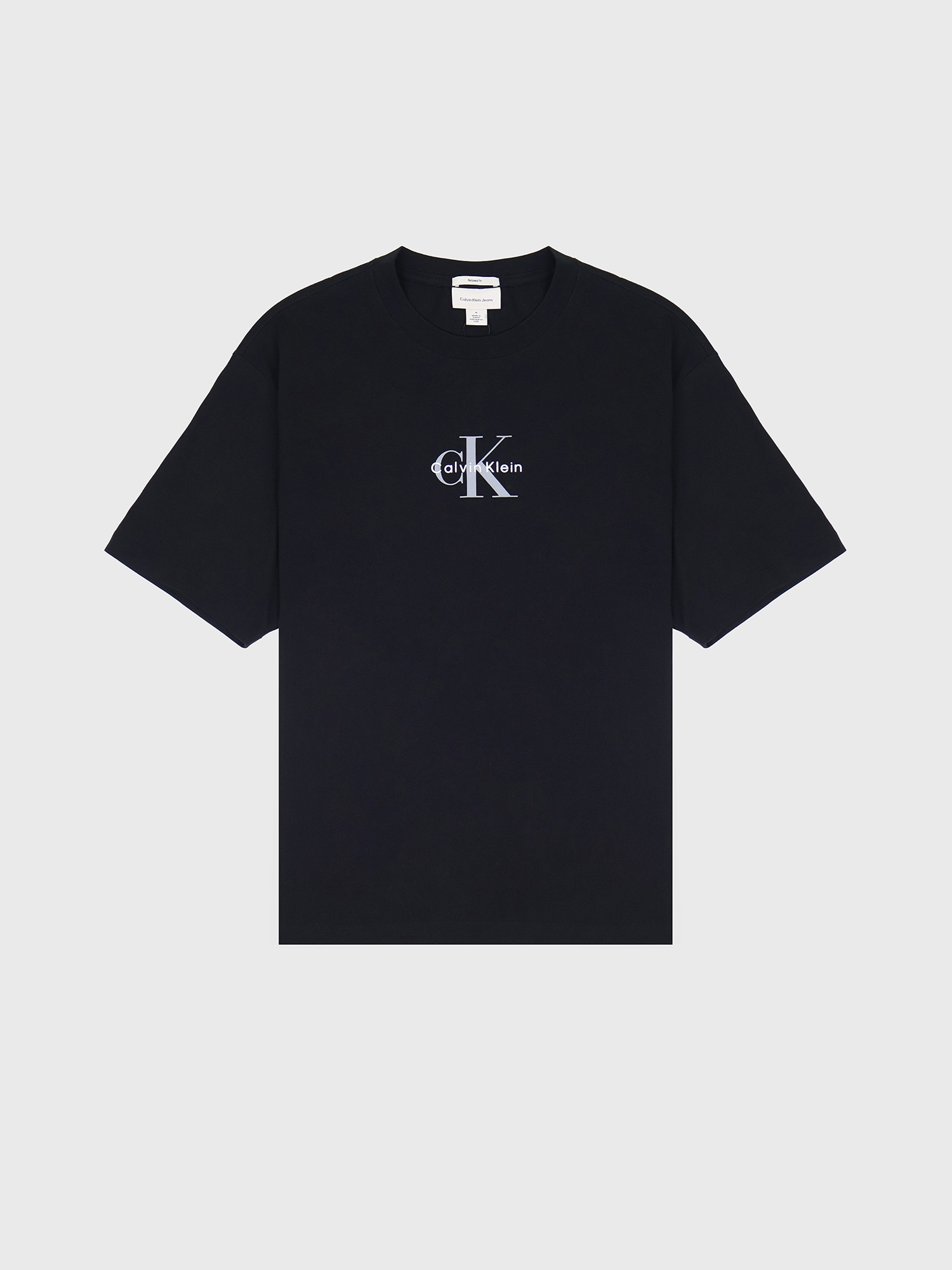 Футболка Calvin Klein Monologo Relaxed Tee Bright Black