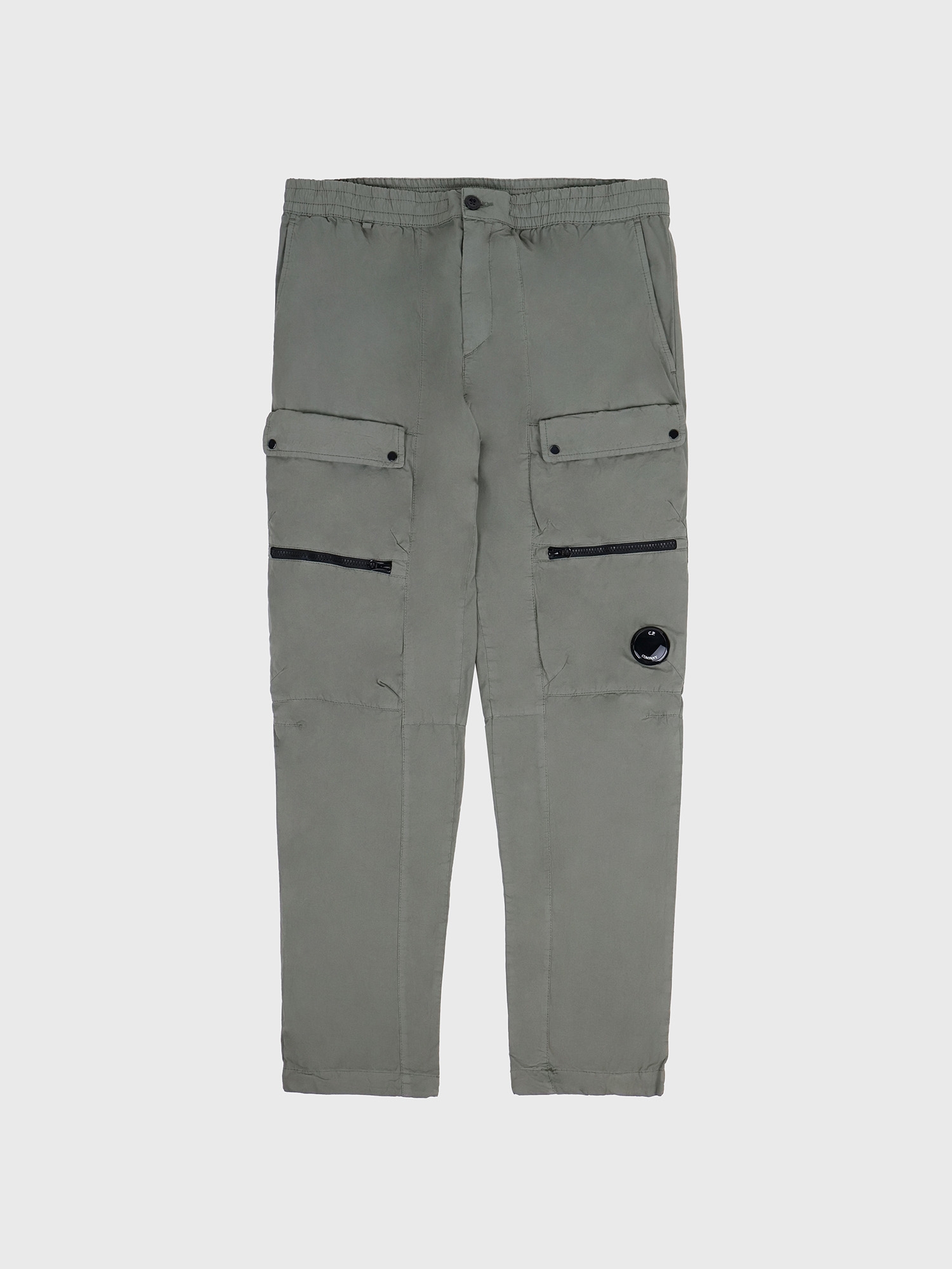 Брюки C.P. Company Micro Reps Cargo Track Pants Dark Green