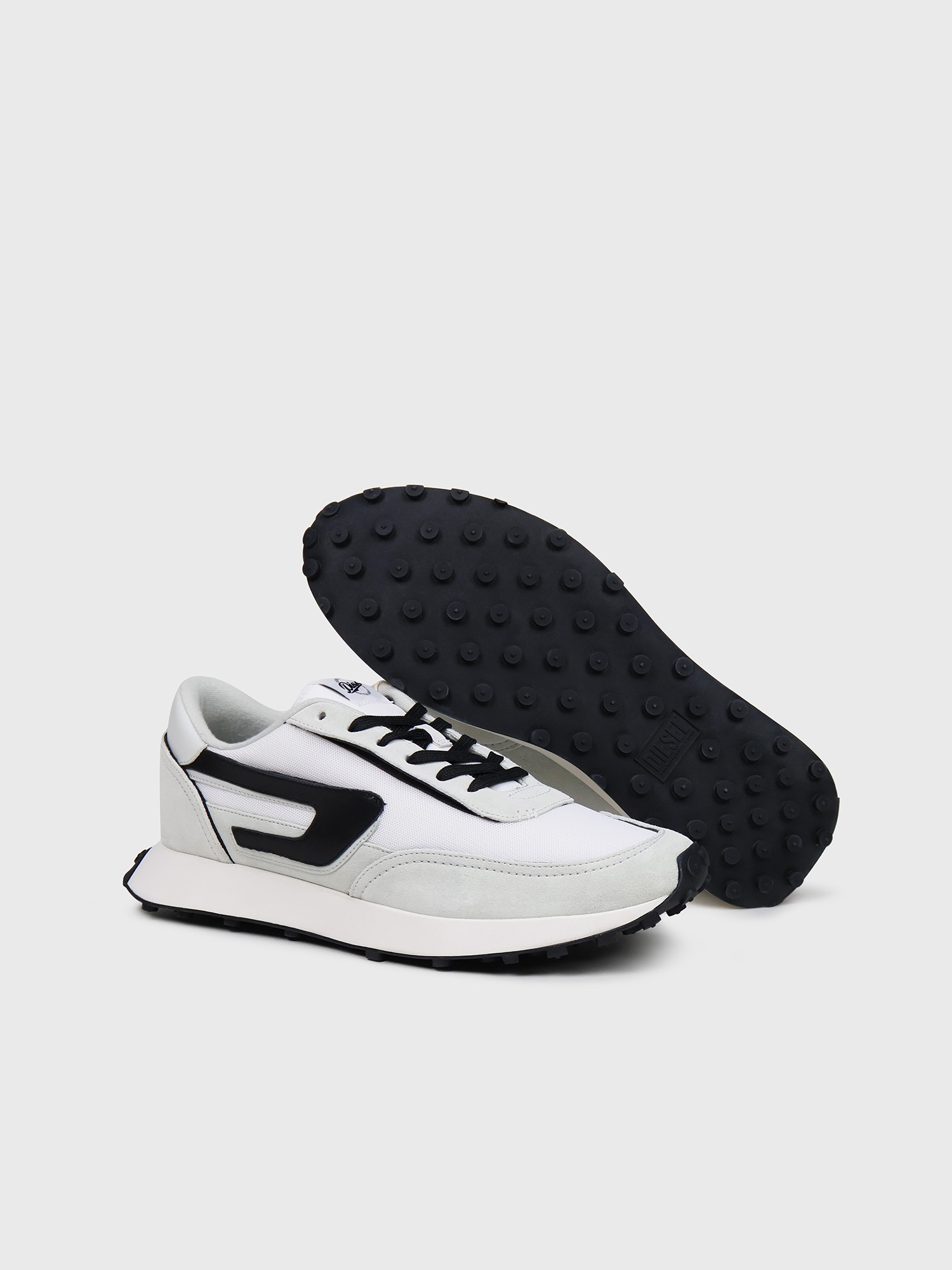Кроссовки Diesel S-Racer LC White / Black