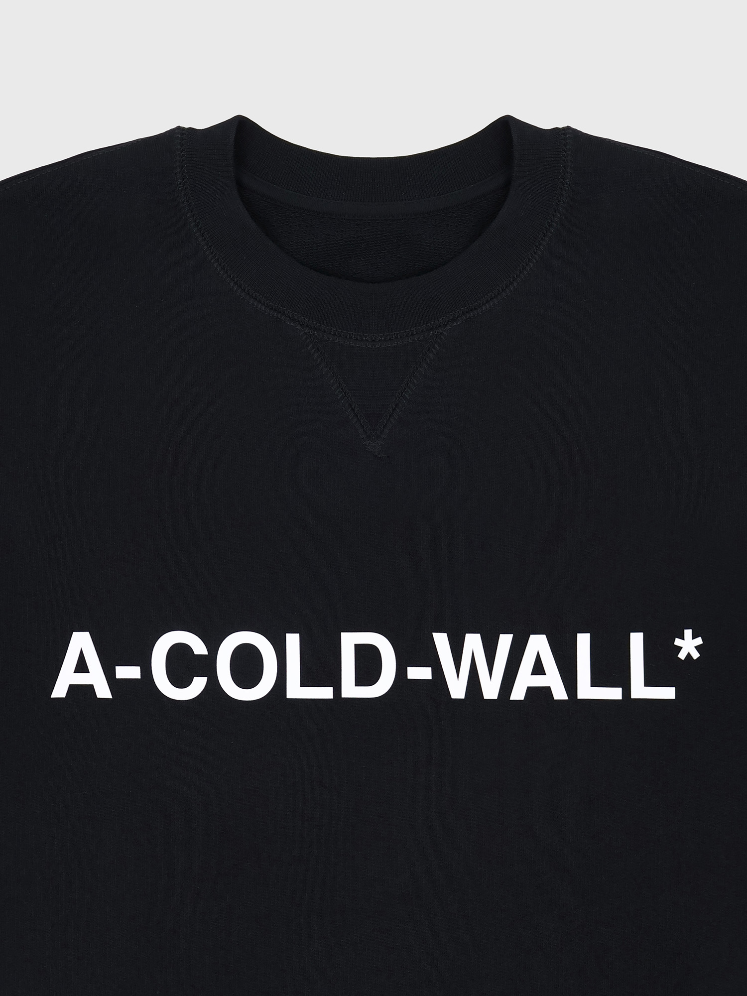 Свитшот A-COLD-WALL* Essential Logo Black