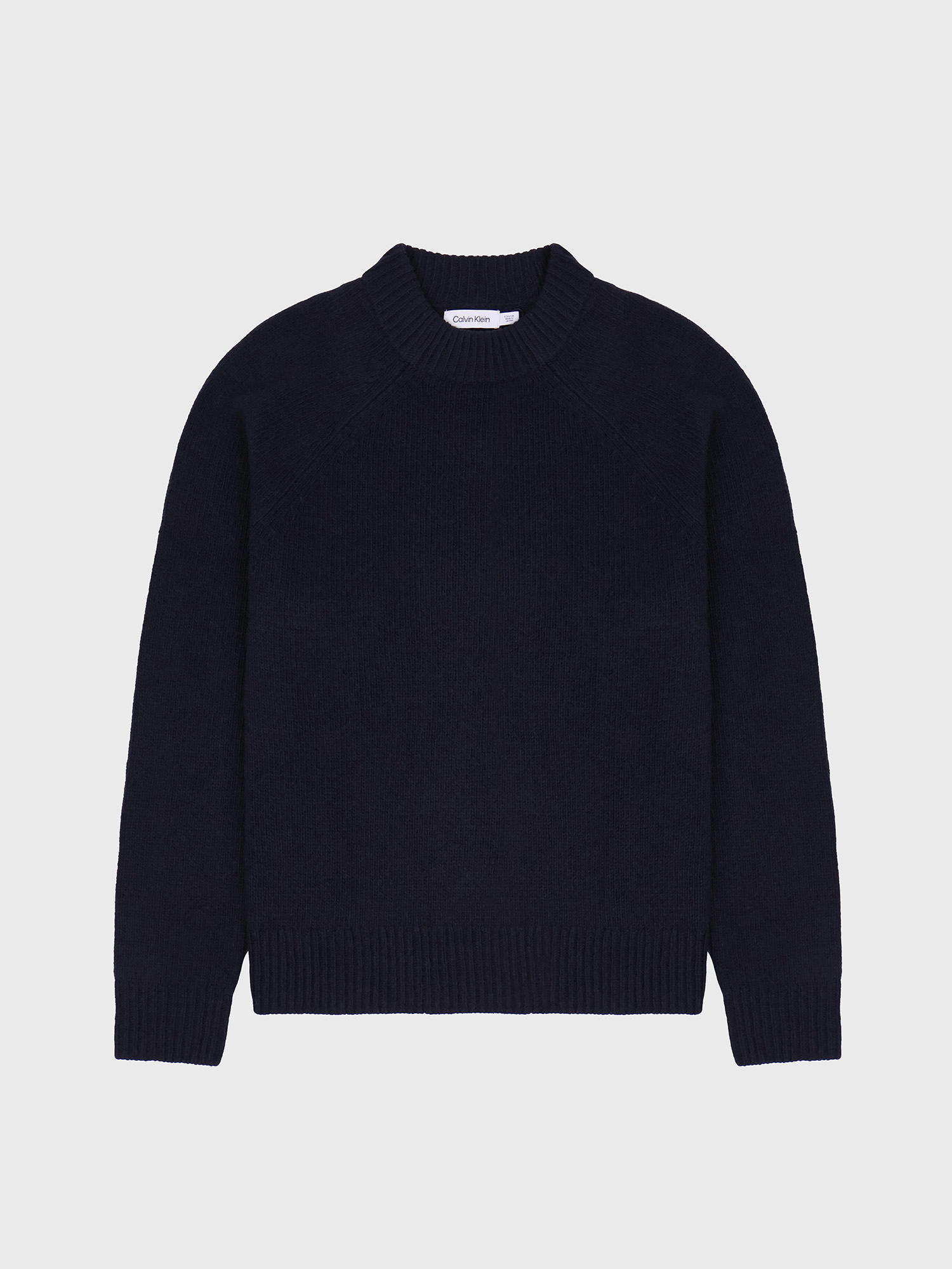 Свитер Calvin Klein Standards Crewneck Pullover Sweater Black