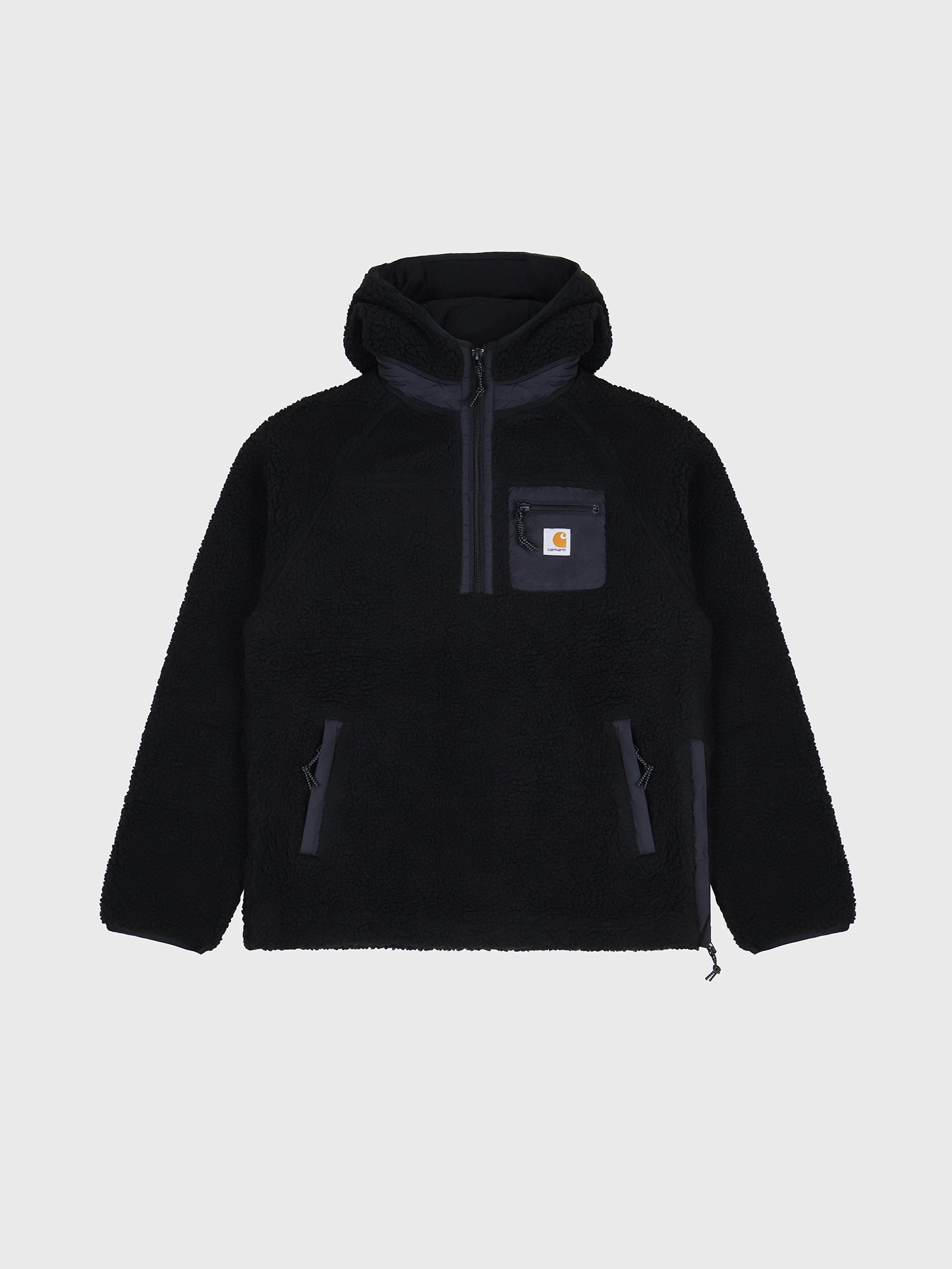 Куртка Carhartt WIP Prentis Hooded Pullover Jacket Black