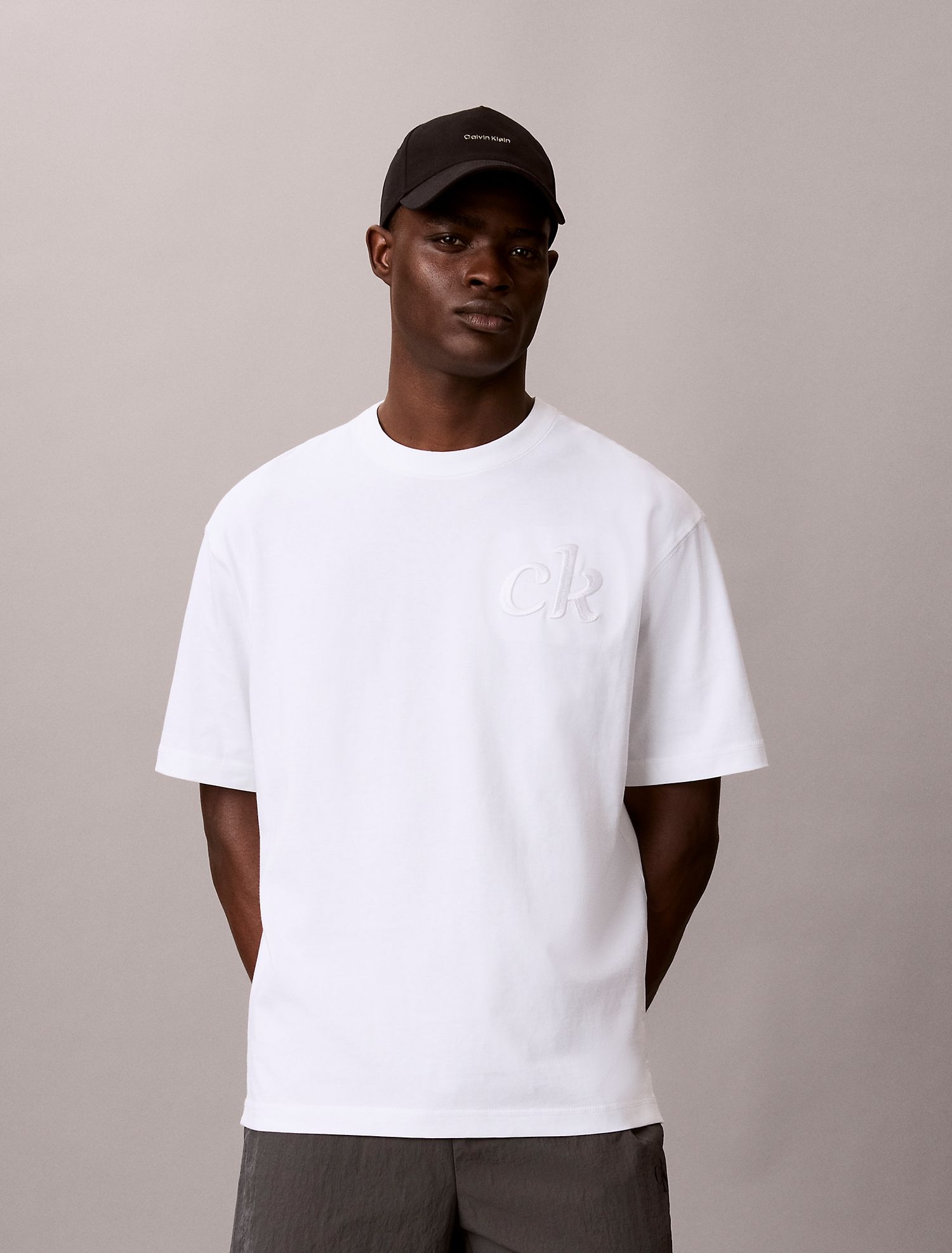 Футболка Calvin Klein 1989 Logo Graphic Relaxed Bright White