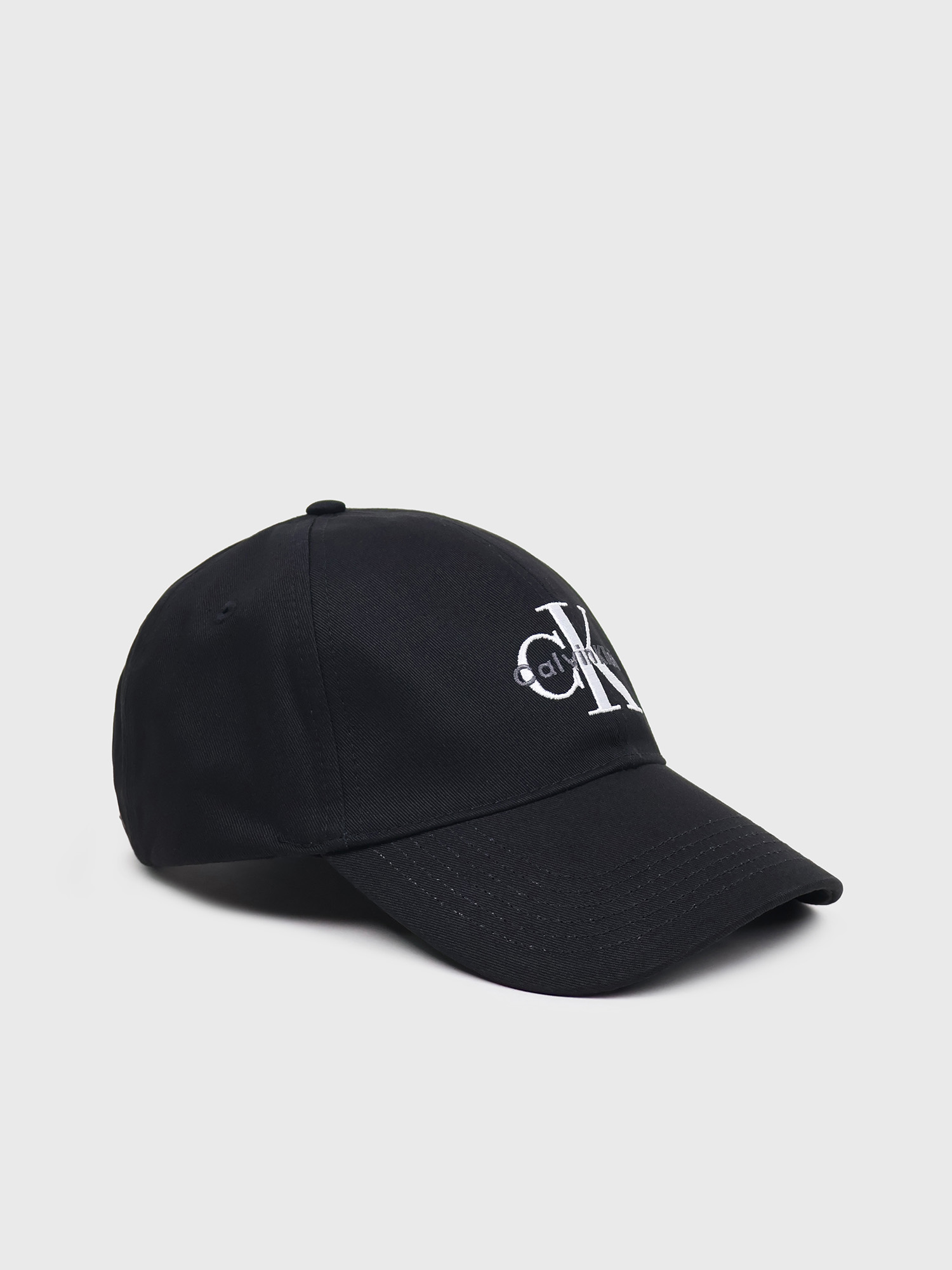 Бейсболка Calvin Klein Embroidered Monologo Black