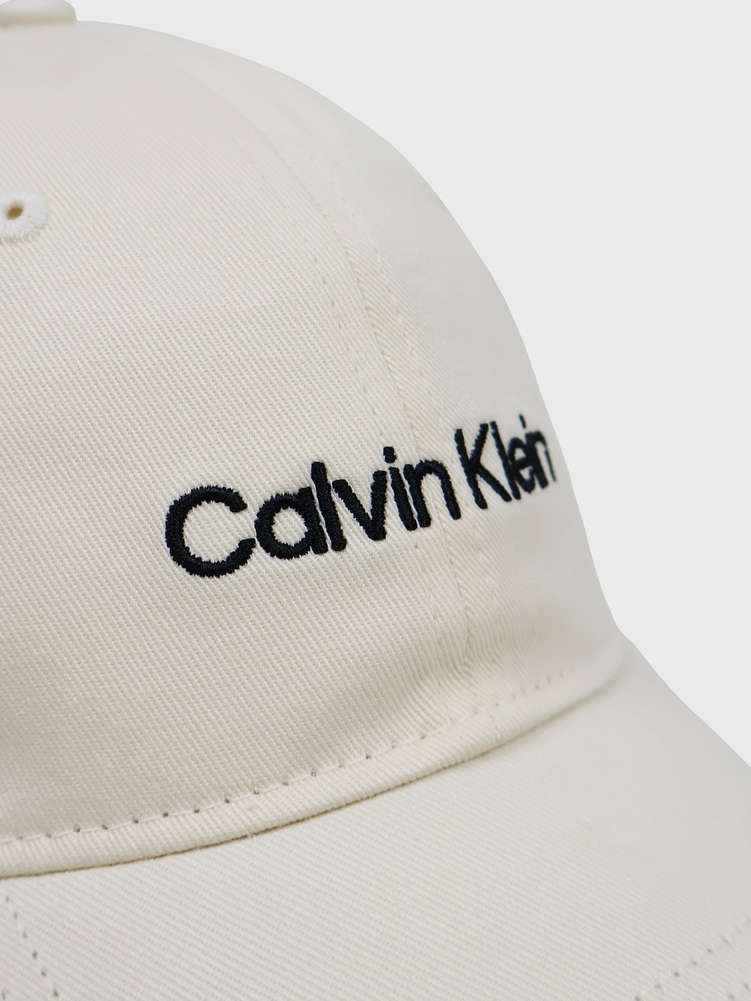 Бейсболка Calvin Klein Standard Baseball Cap Bone White