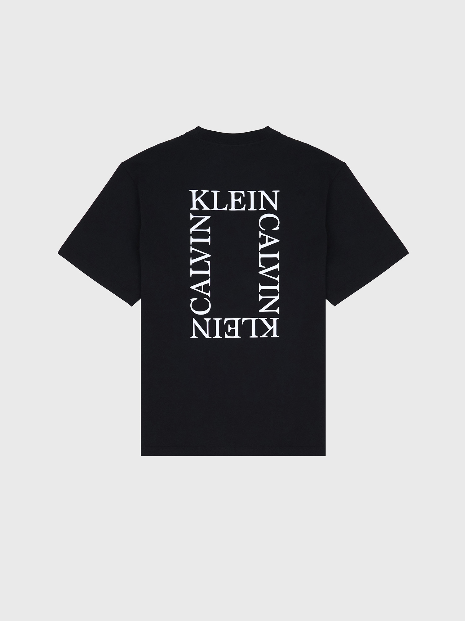Футболка Calvin Klein Square Logo Graphic Relaxed Black