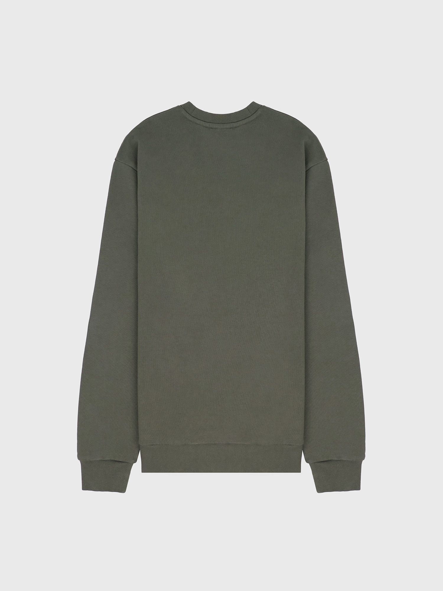 Свитшот Carhartt WIP Script Embroidery Leaf / White