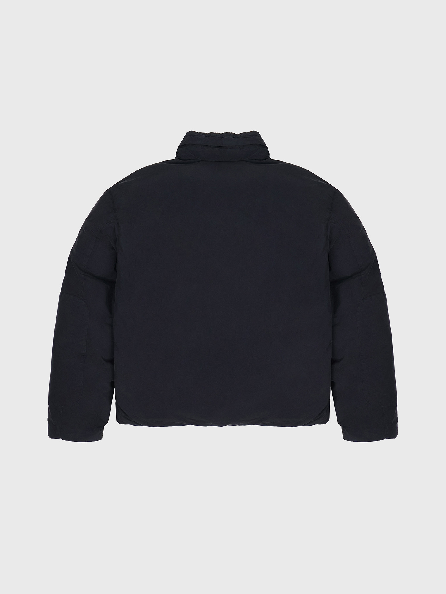 Пуховик C.P. Company Flatt Nylon Down Lens Jacket Black