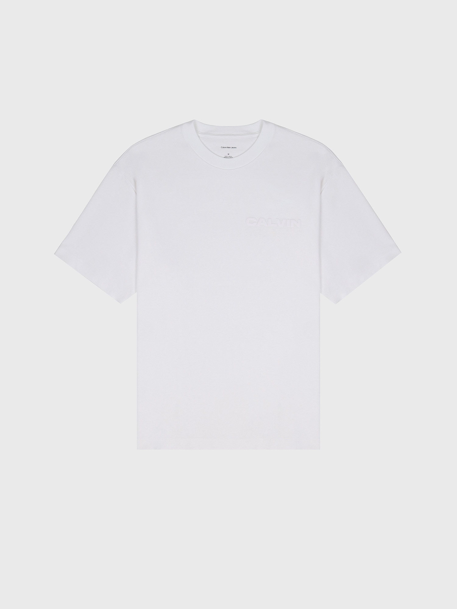 Футболка Calvin Klein CK NYC Graphic Logo Bright White