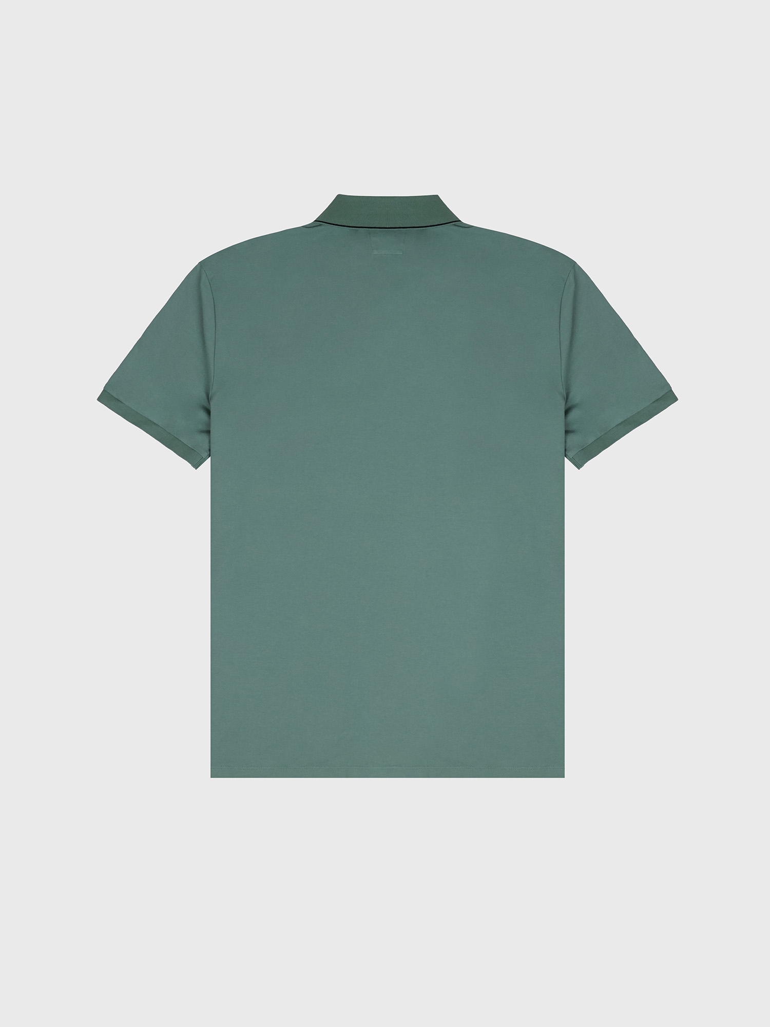 Поло C.P. Company Stretch Piquet Line Mint