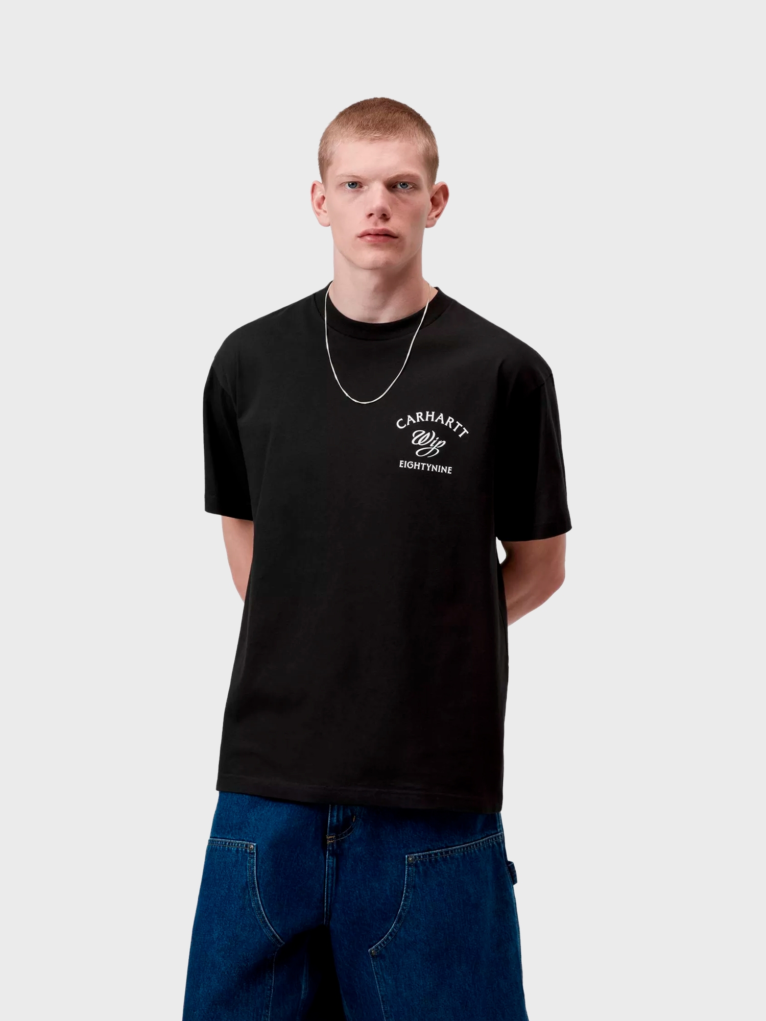 Футболка Carhartt WIP Eightynine Black