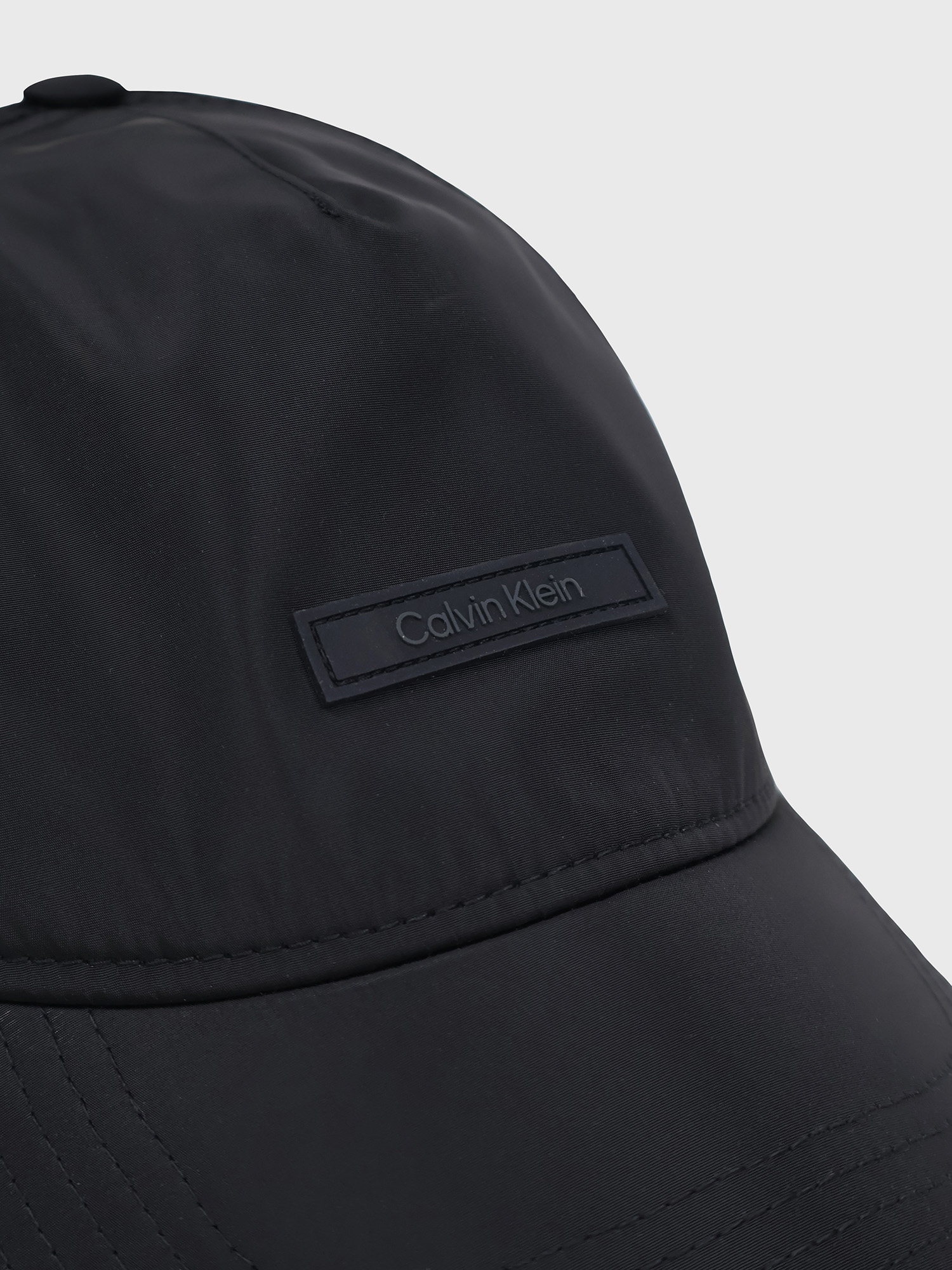 Бейсболка Calvin Klein Standard Logo Trucker Black