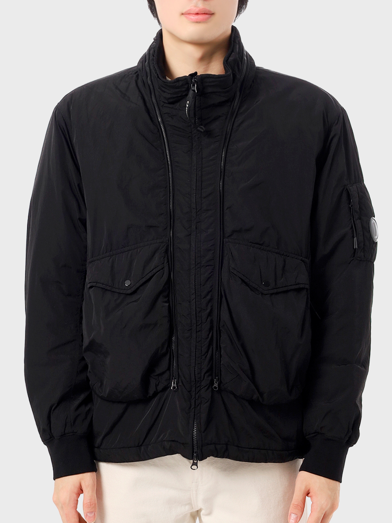 Куртка C.P. Company Chrome R Short Jacket Black