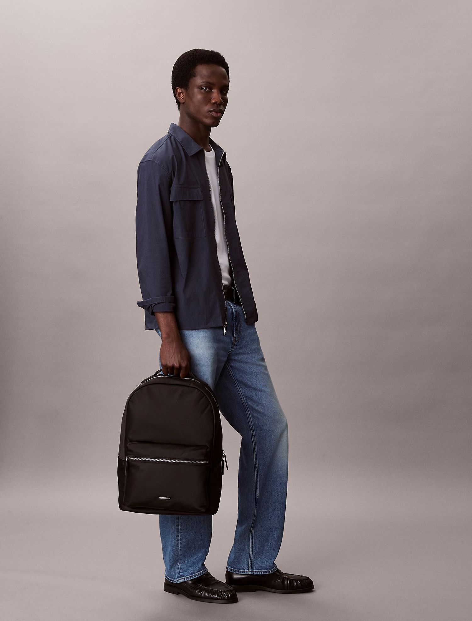 Рюкзак Calvin Klein Structured Round Backpack Black