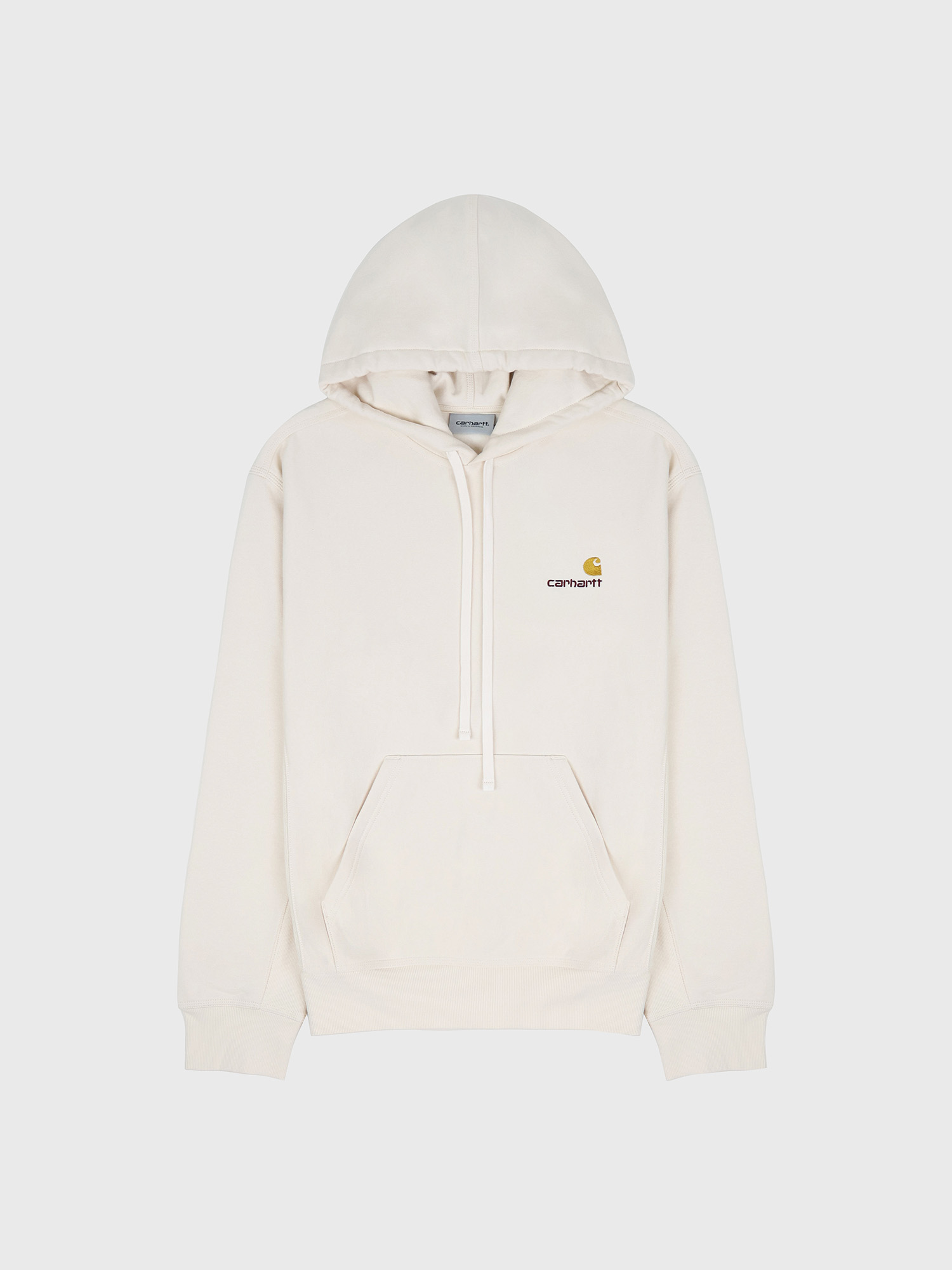 Худи Carhartt WIP American Script Natural