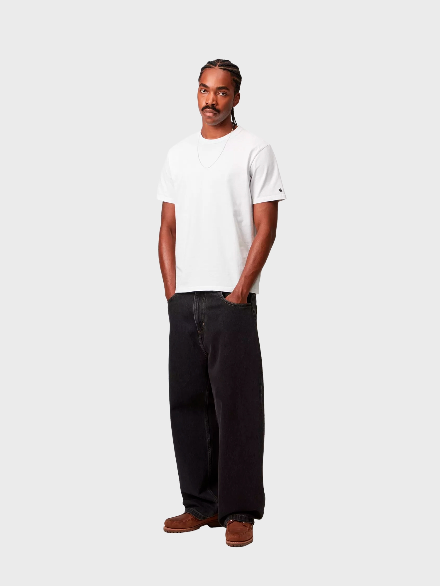 Футболка Carhartt WIP Base White