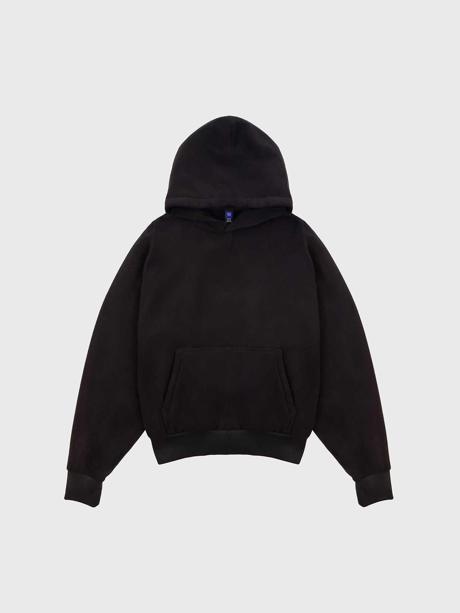 Худи Yeezy Gap Unreleased Fleece Black