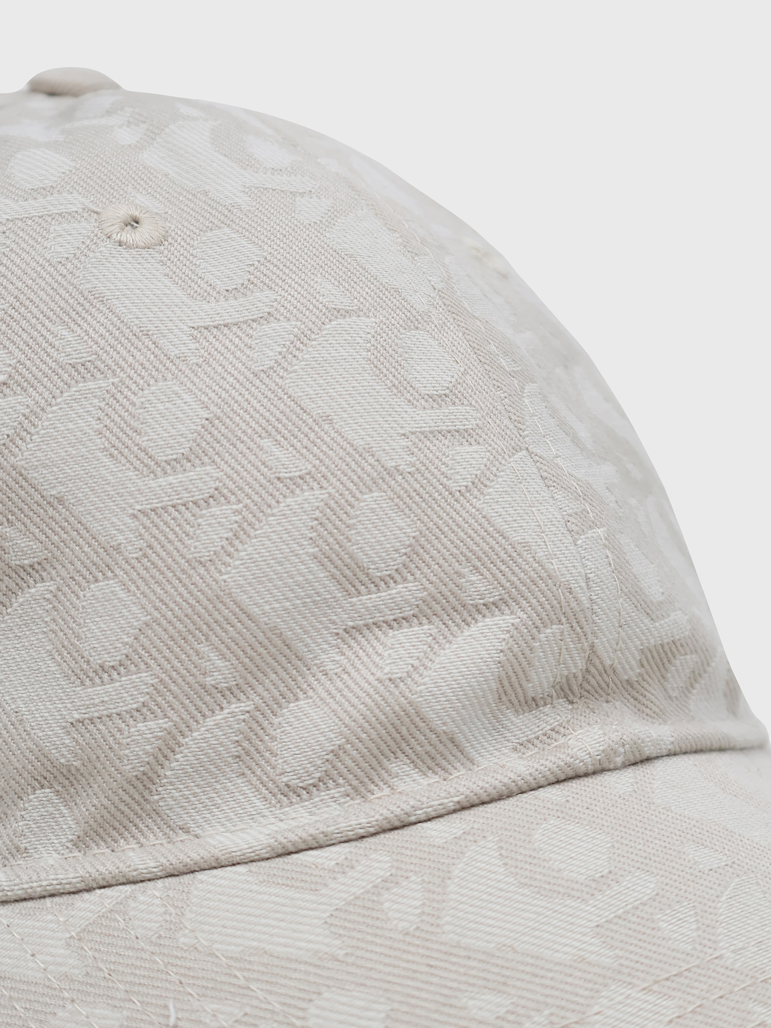 Бейсболка Calvin Klein Allover Monogram Chateau Logo Aop