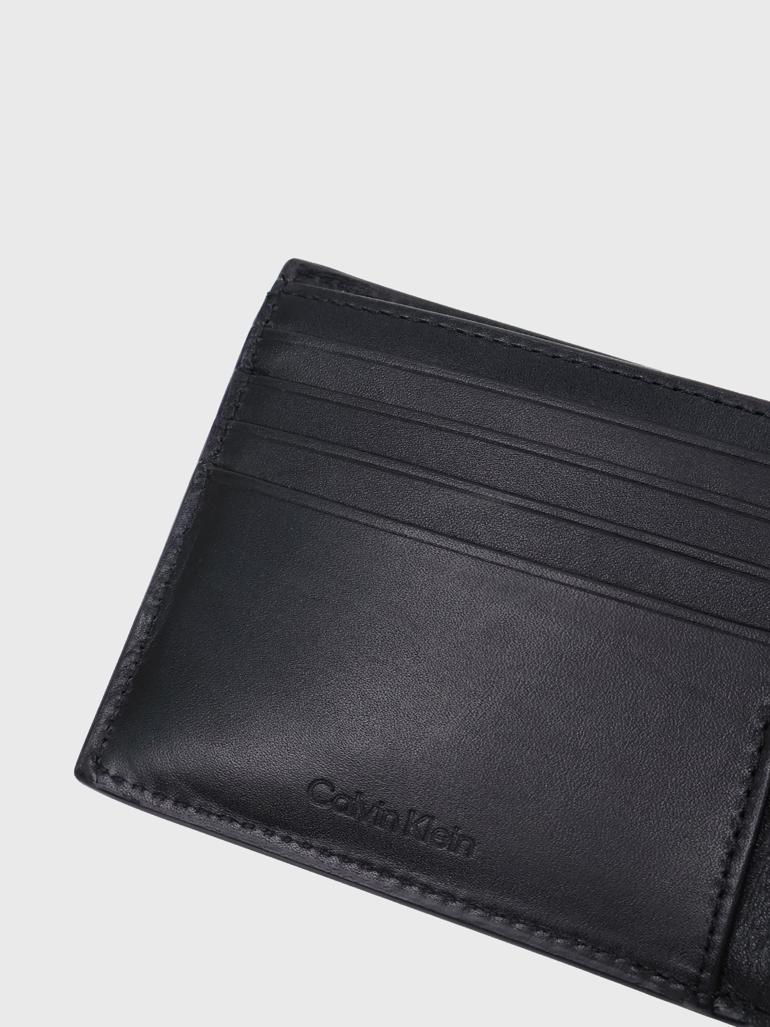 Кошелек Calvin Klein Monogram Hardware Bifold Black