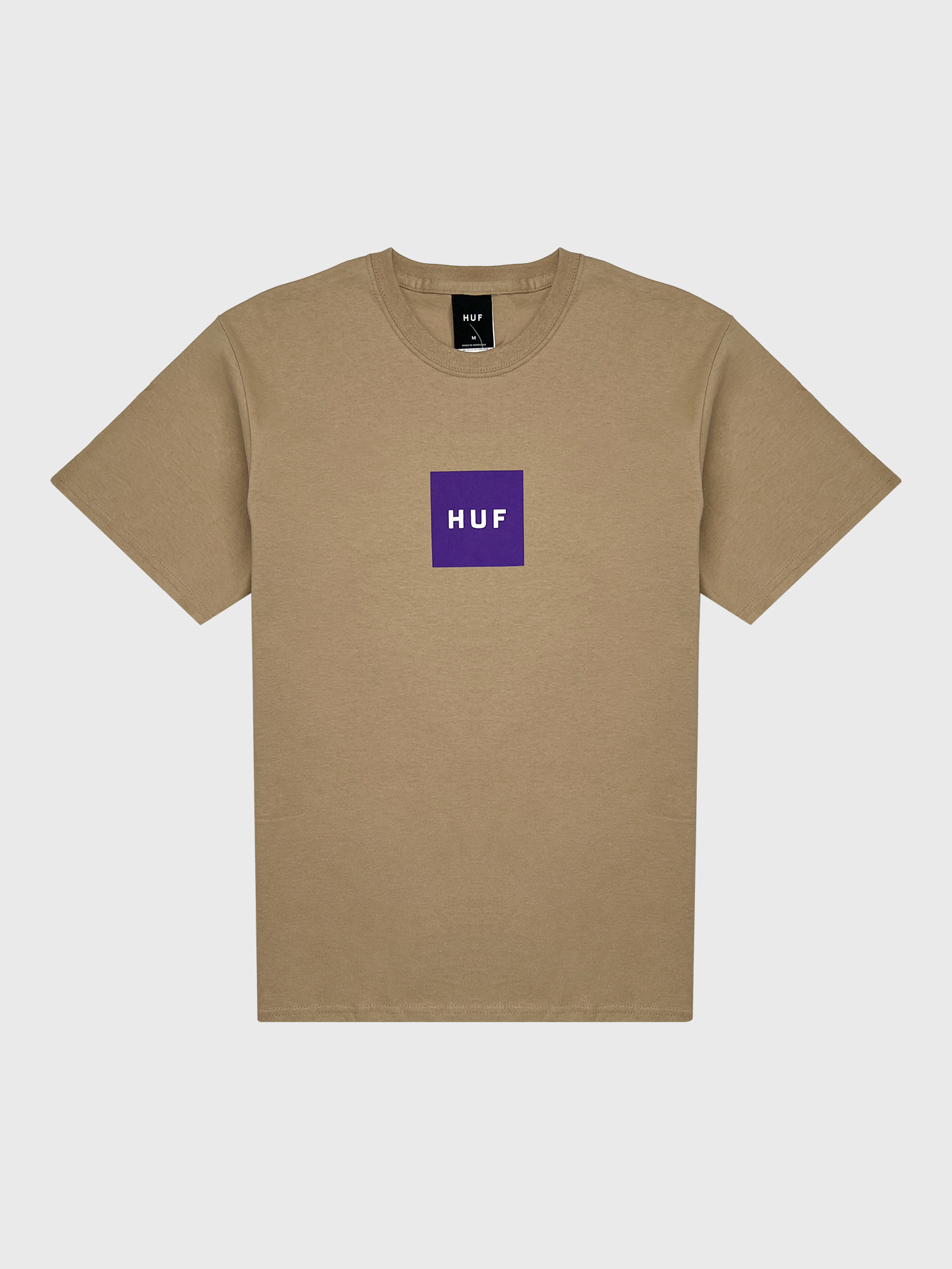 Футболка HUF Essentials Box Logo Sand
