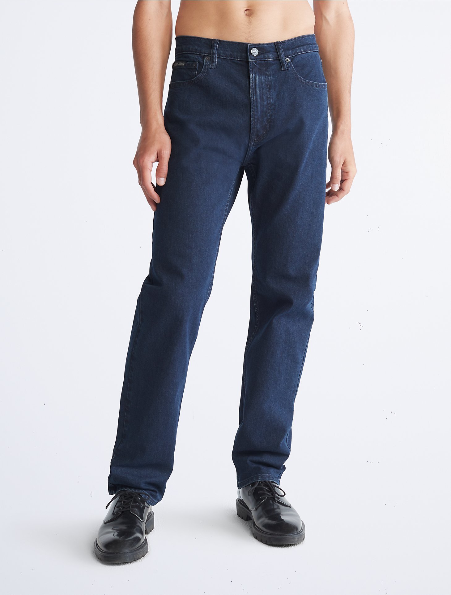 Джинсы Calvin Klein Standard Straight Fit Vintage Navy