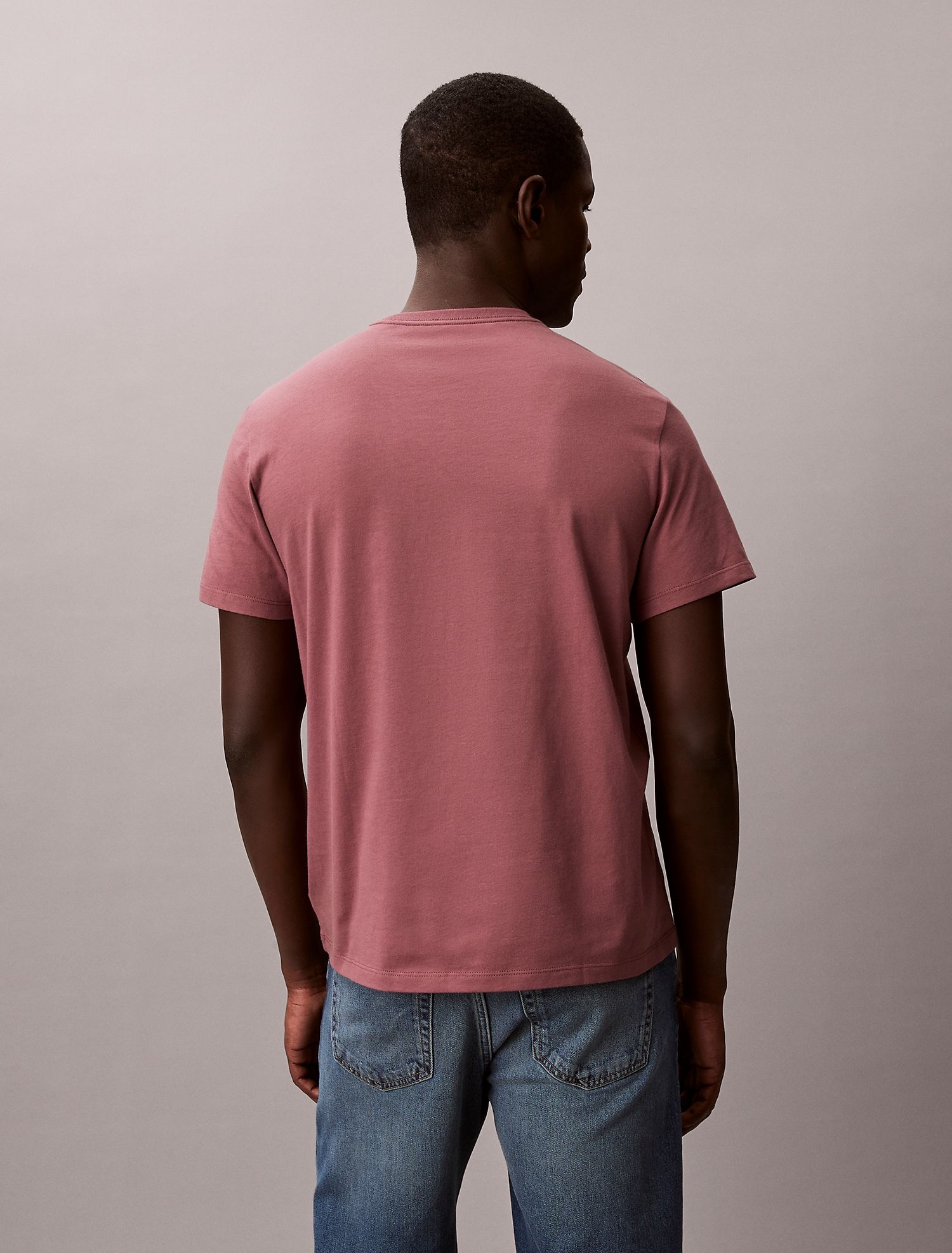Футболка Calvin Klein Monologo Tee Capri Rose