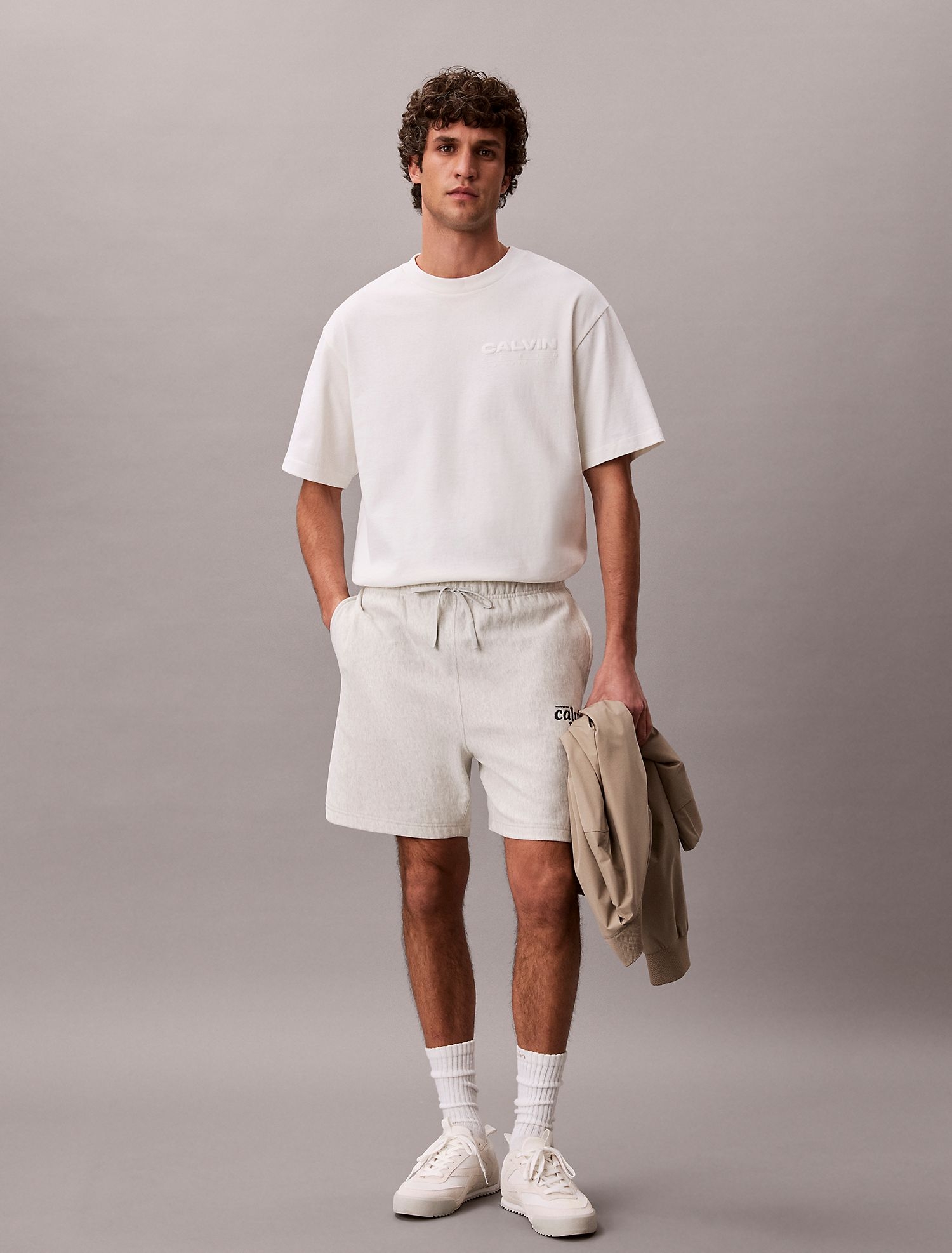 Футболка Calvin Klein CK NYC Graphic Logo Bright White